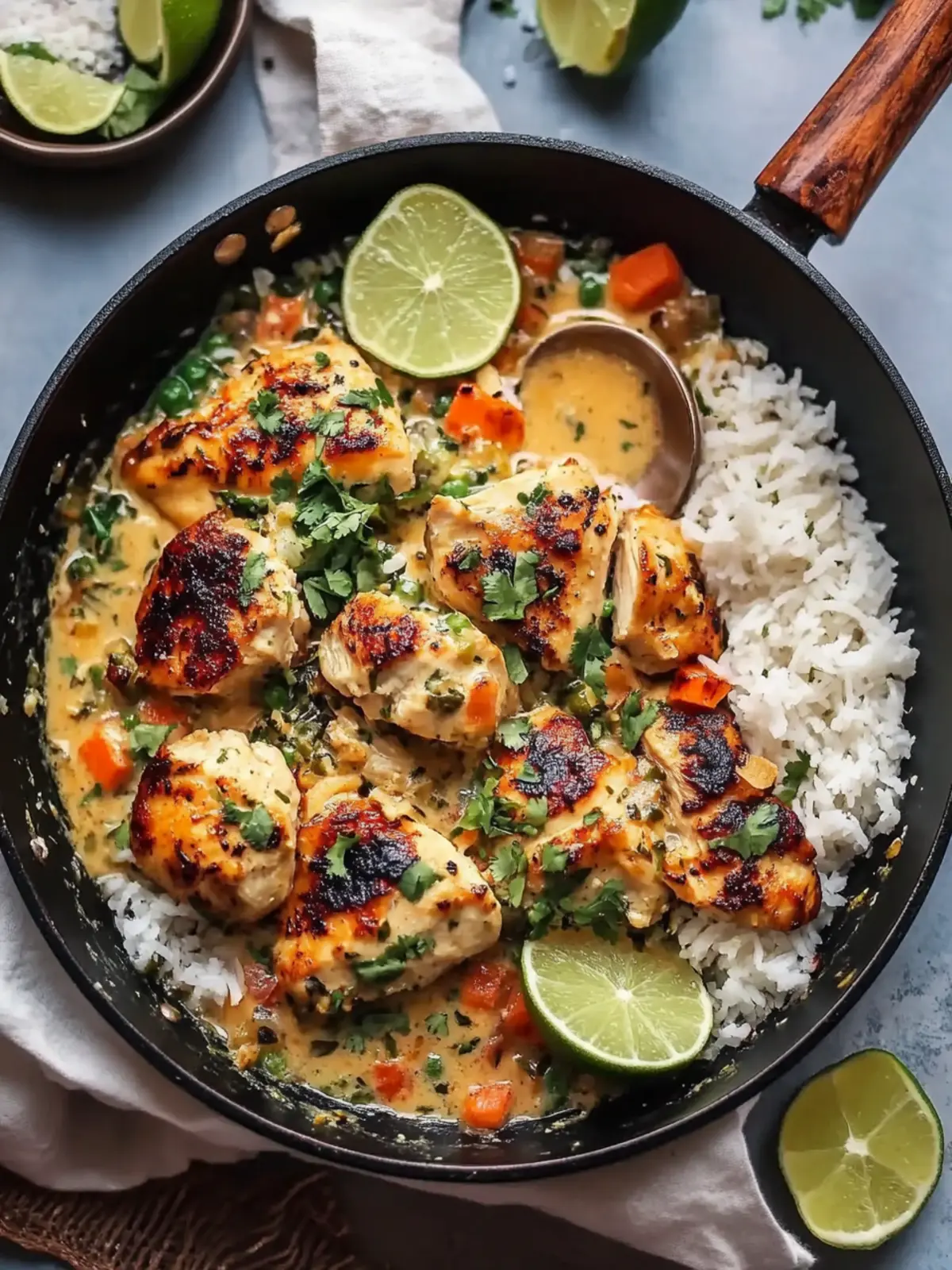Coconut Lime Chicken Skillet: A Zesty Weeknight Wonder 2 Coconut Lime Chicken Skillet