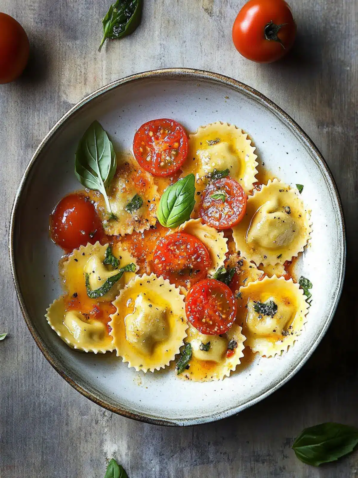 Easy 15-Minute Basil Tomato Ravioli for Fresh Flavor Lovers 3 Basil Tomato Ravioli