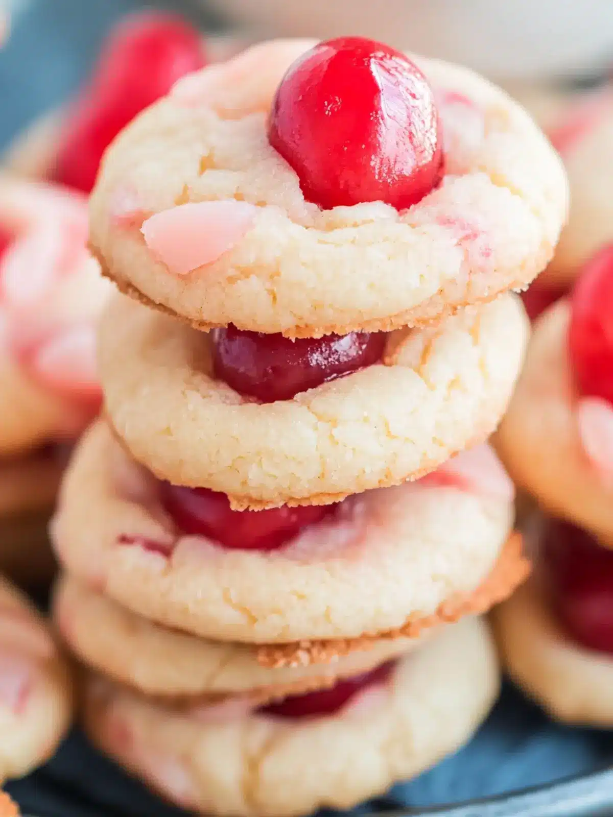 Irresistible Cherry Almond Amish Sugar Cookies You ll Love! 3 Cherry Almond Amish Sugar Cookies