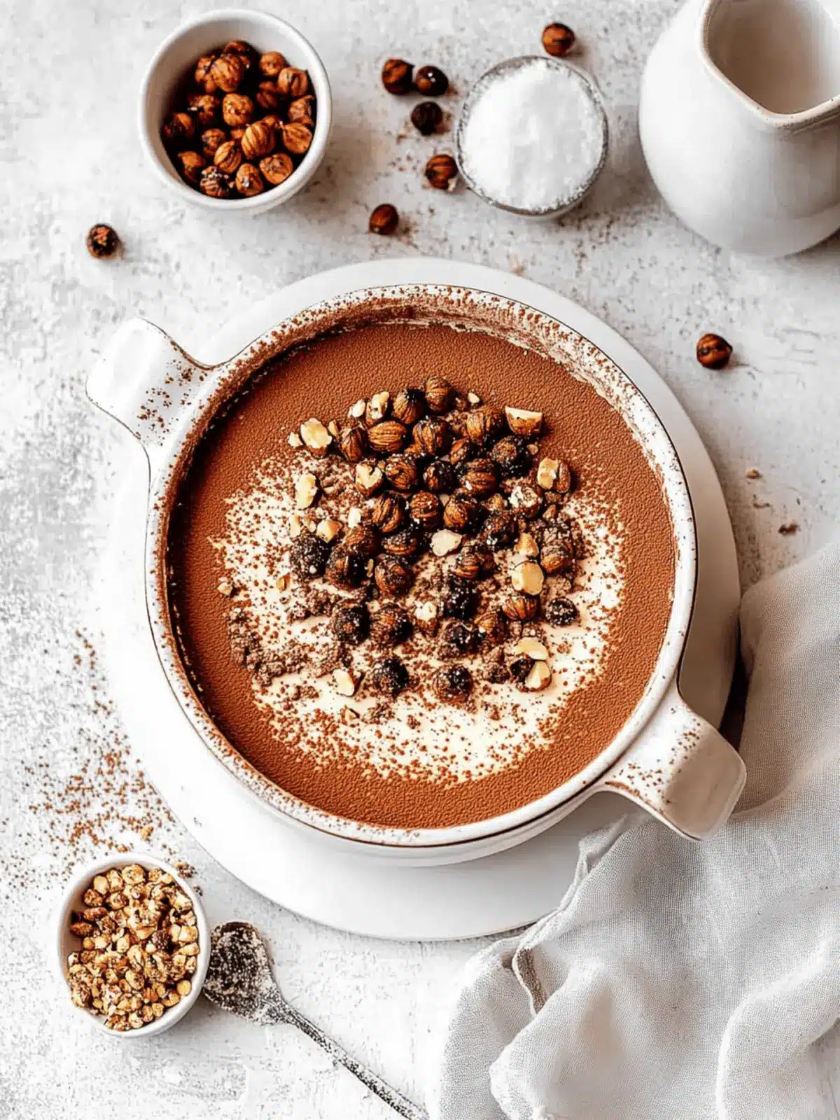 Decadent Hazelnut Tiramisu: A Luxurious No-Bake Delight 4 Hazelnut Tiramisu