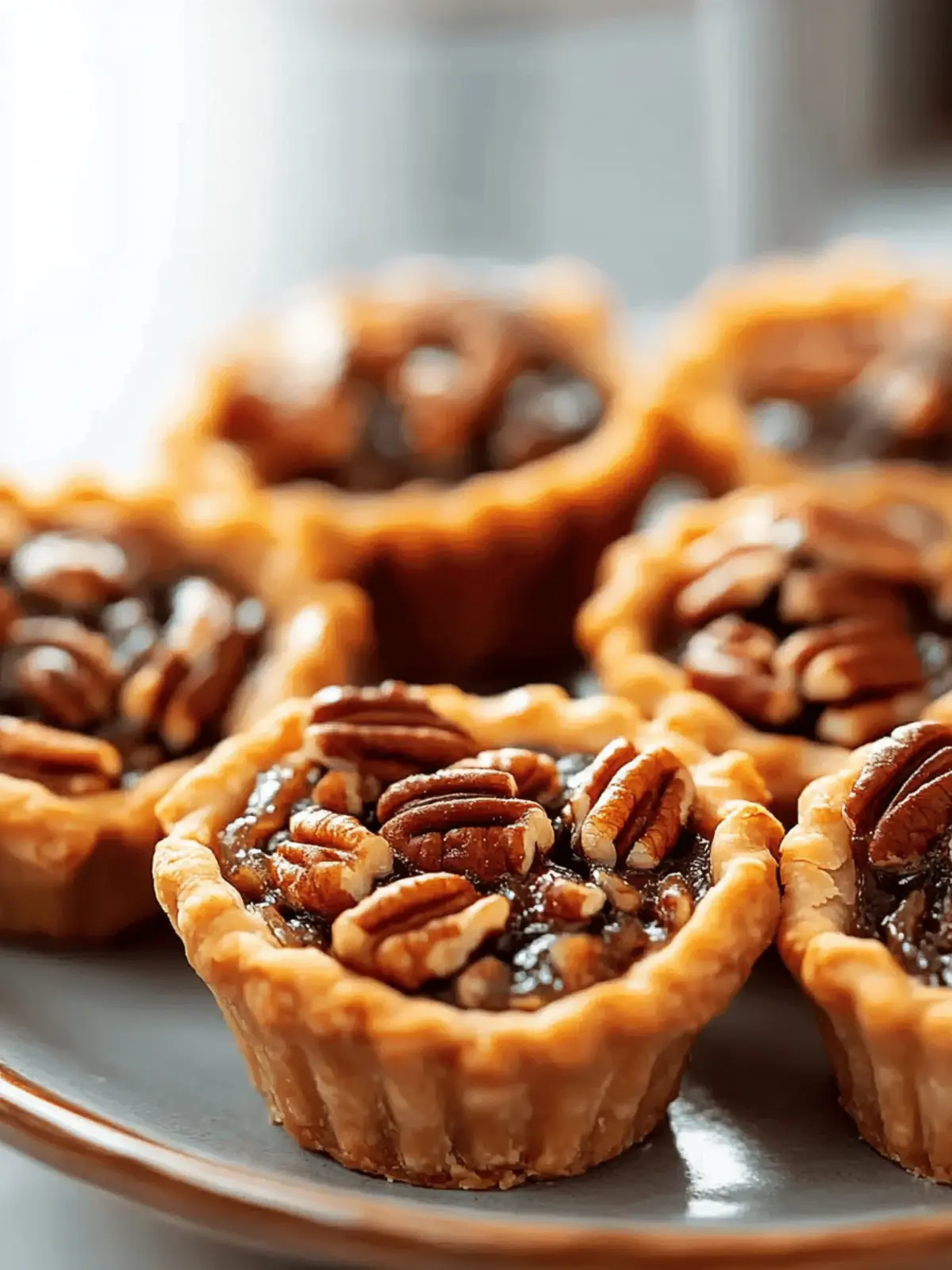 Delicious Mini Pecan Pies That Will Wow Your Guests 4 Mini Pecan Pies