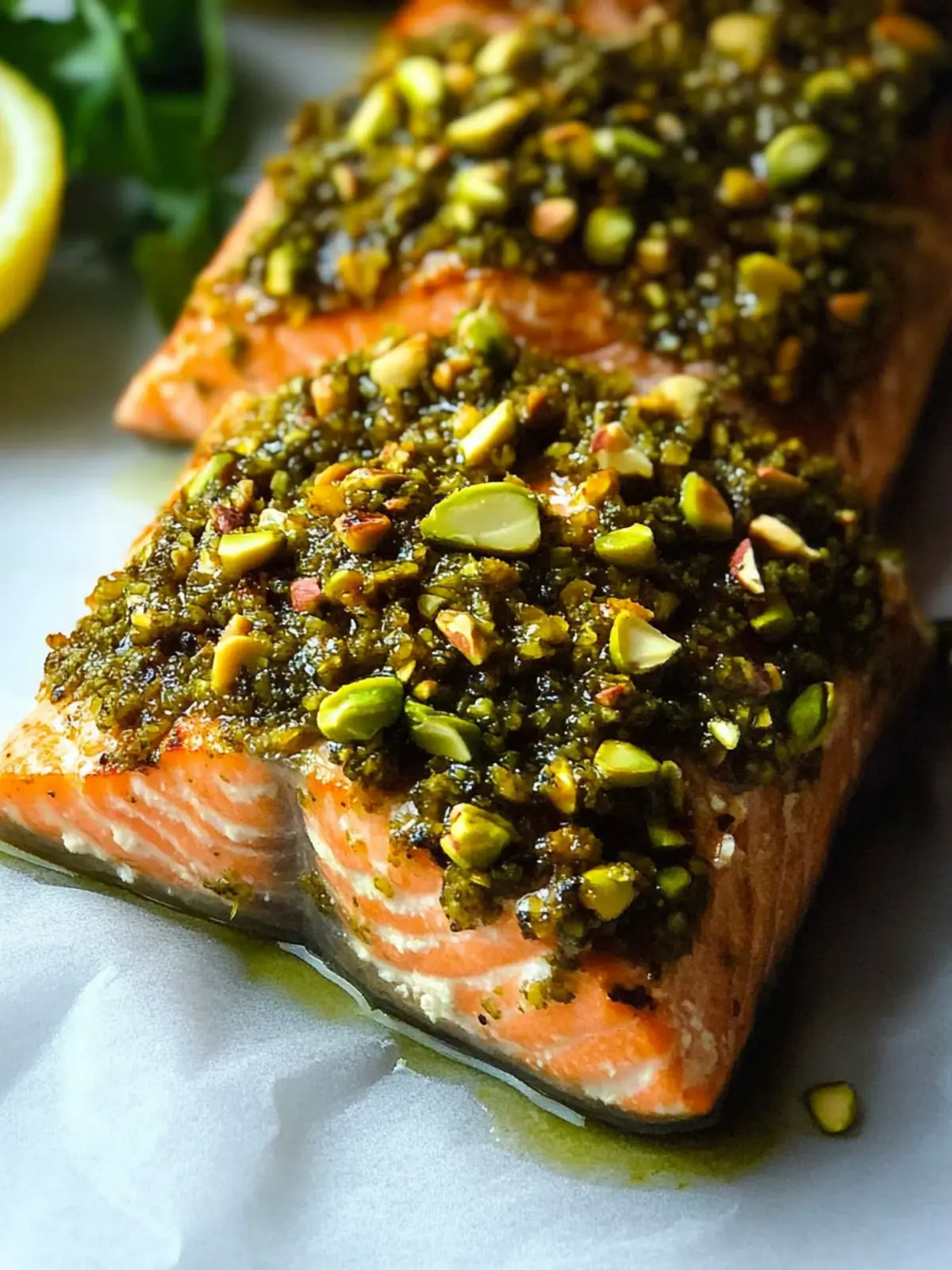 Pistachio Salmon with Lemon: Quick, Zesty Weeknight Delight 3 Pistachio Salmon with Lemon