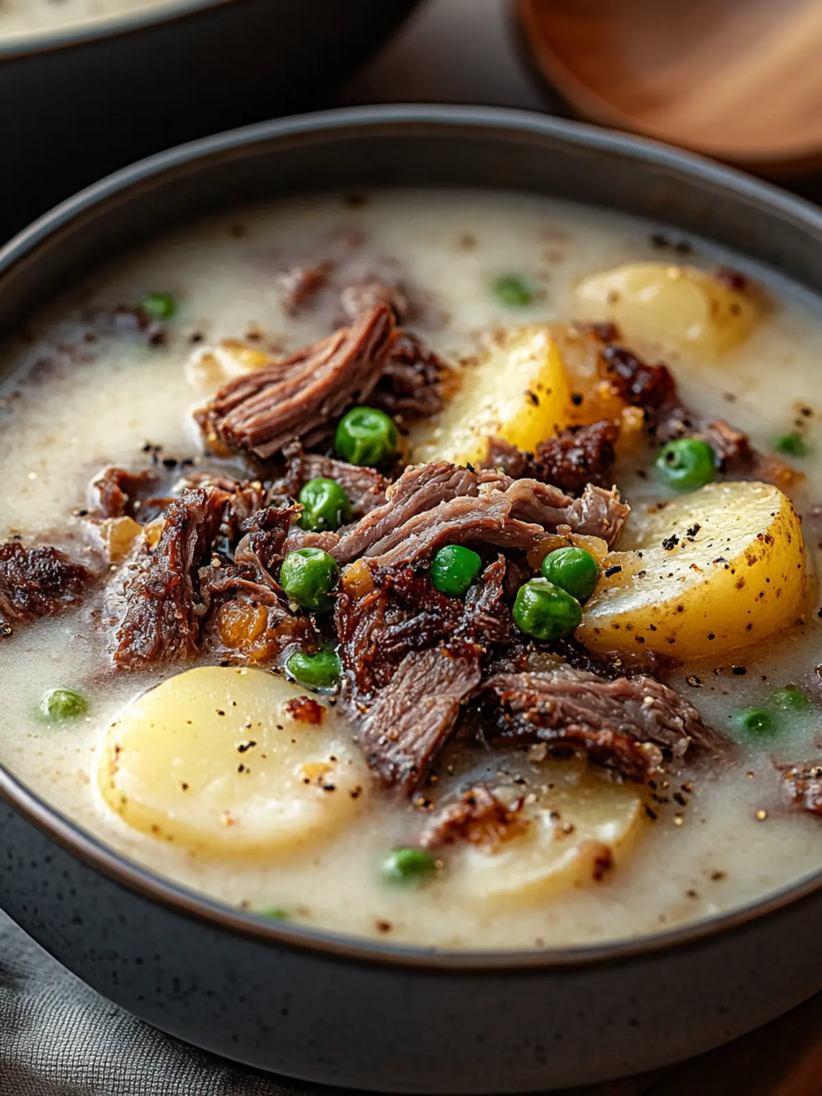 Smoked Brisket Potato Soup: A Cozy Comfort Food Delight 2 Smoked Brisket Potato Soup