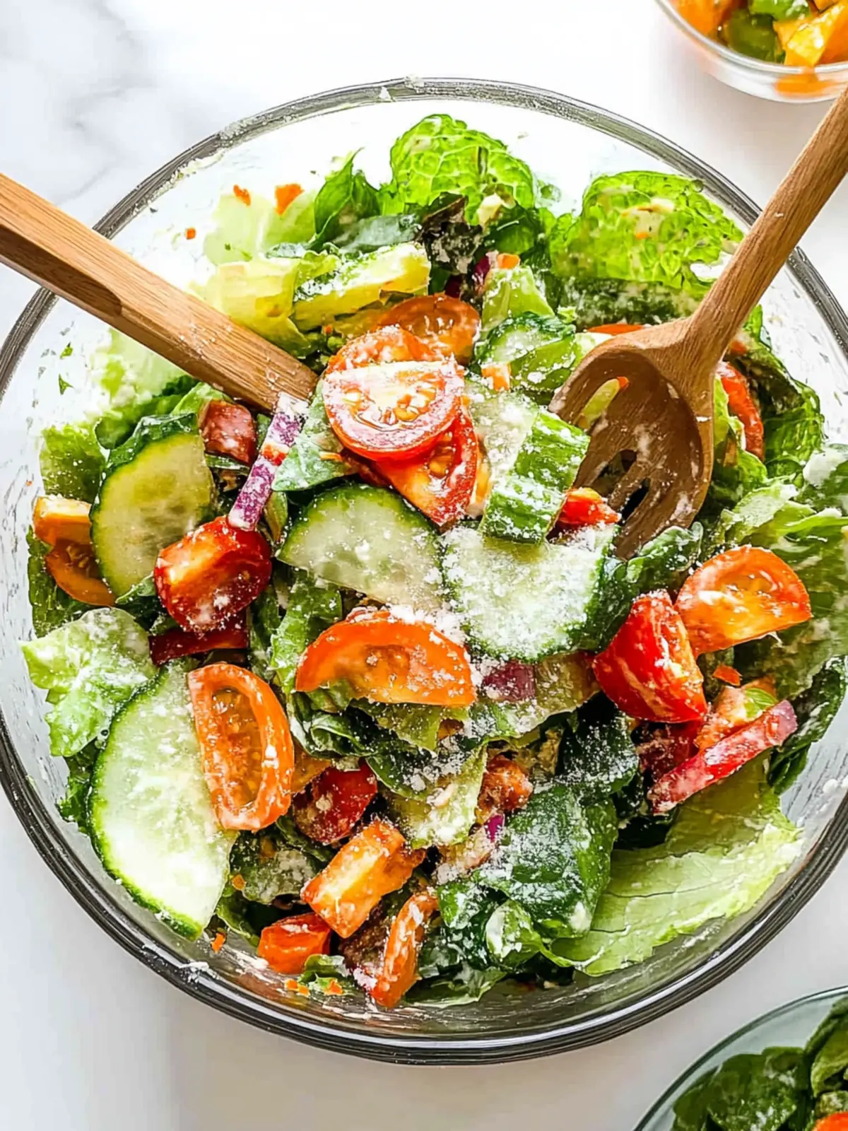 Delicious Classic House Salad That Brightens Your Day 4 Classic House Salad