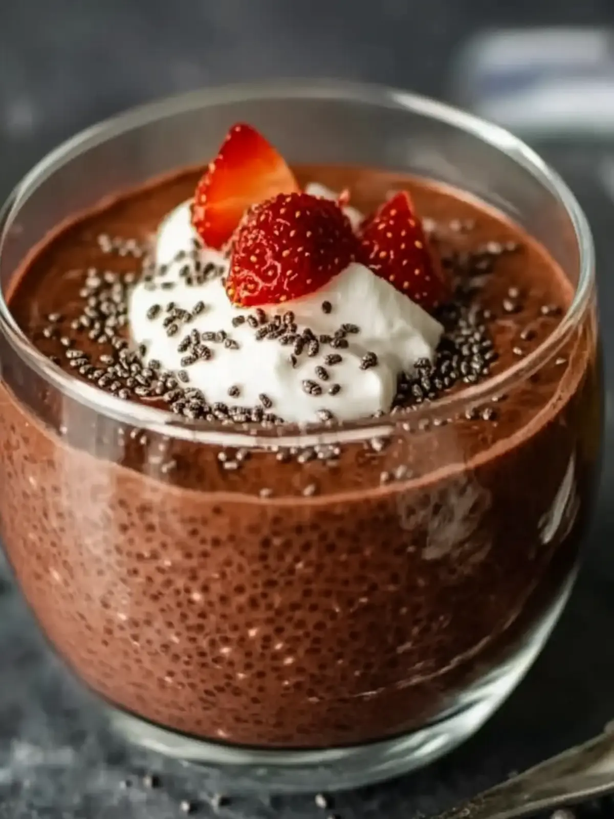 Delicious High Protein Chocolate Chia Pudding in Minutes 2 High Protein Chocolate Chia Pudding
