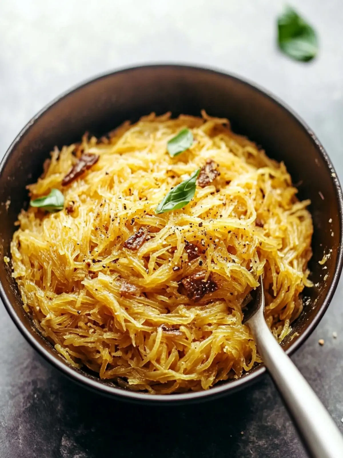 Spicy Spaghetti Squash Noodles in Creamy Coconut Delight 4 Spicy Spaghetti Squash Noodles