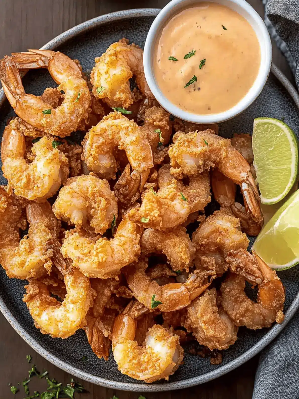 Crispy Fried Shrimp Recipe: Elevate Your Dinner Game Today 4 Fried Shrimp