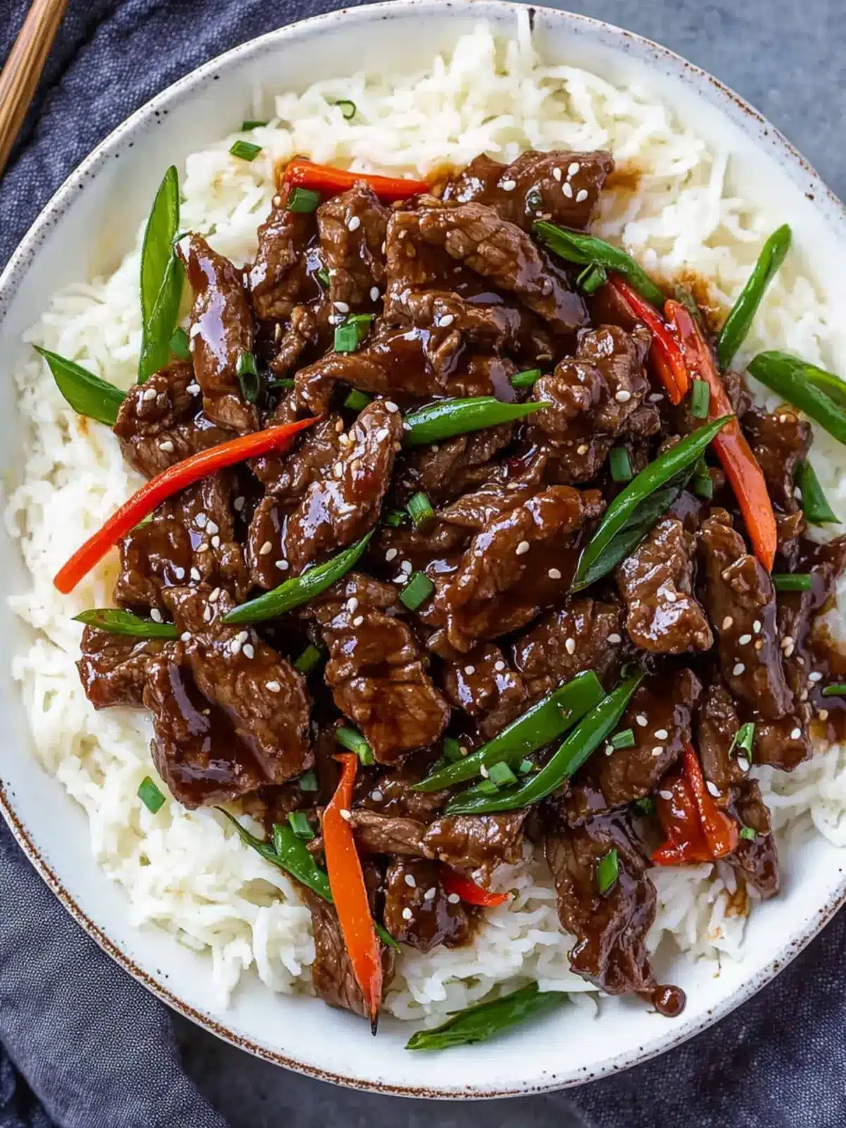Easy Mongolian Beef Recipe: Homemade in 30 Minutes 2 Mongolian Beef
