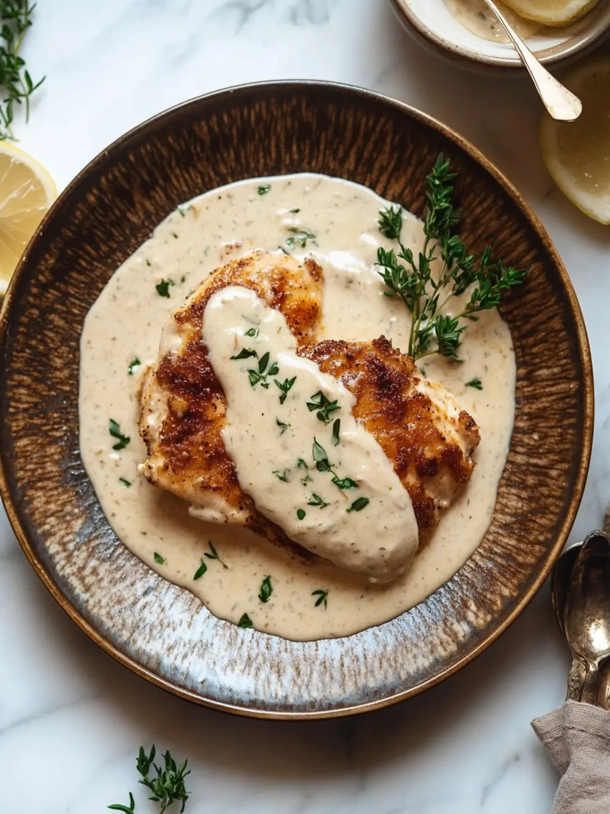 Cottage Cheese Sauce for Chicken: Creamy & Protein-Packed Delight 3 Cottage Cheese Sauce for Chicken