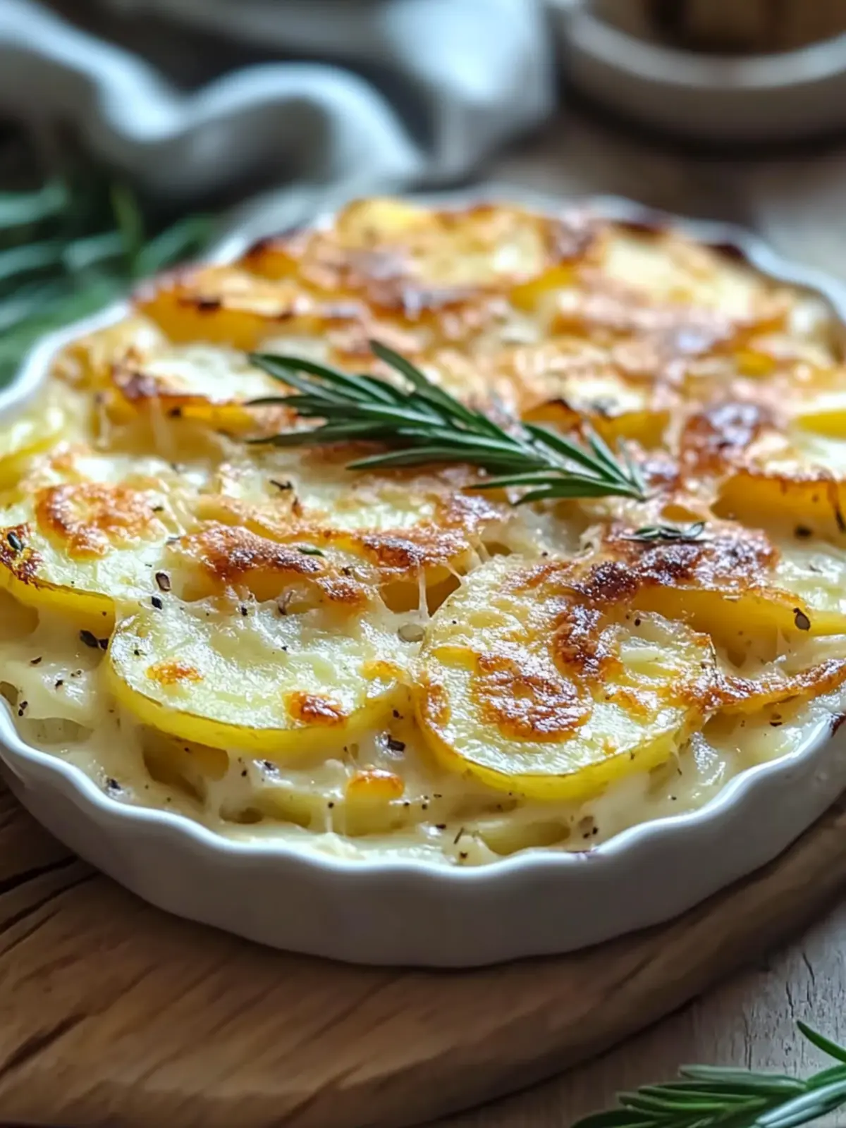 Creamy Potato and Leek Gratin for Cozy Family Dinners 3 Creamy Potato and Leek Gratin