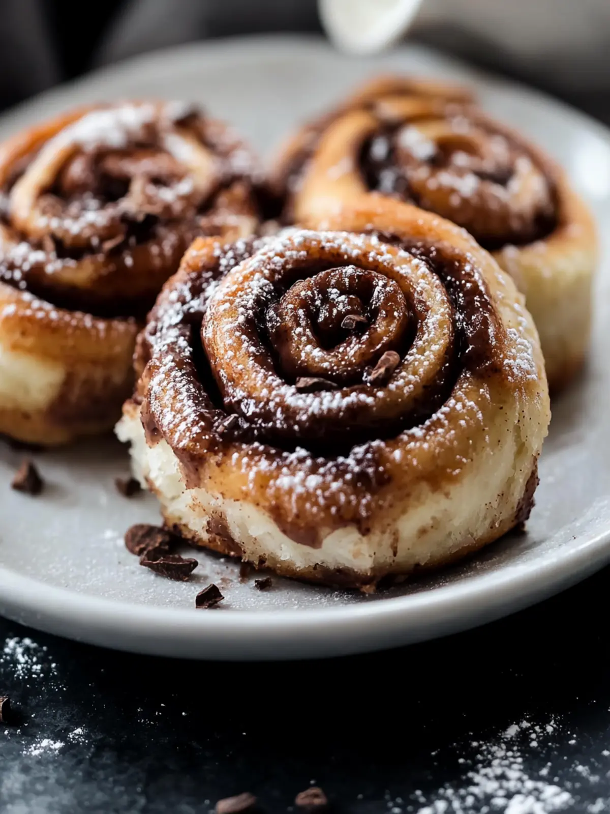 Irresistible Chocolate Espresso Cinnamon Rolls for Brunch Bliss 2 Chocolate Espresso Cinnamon Rolls