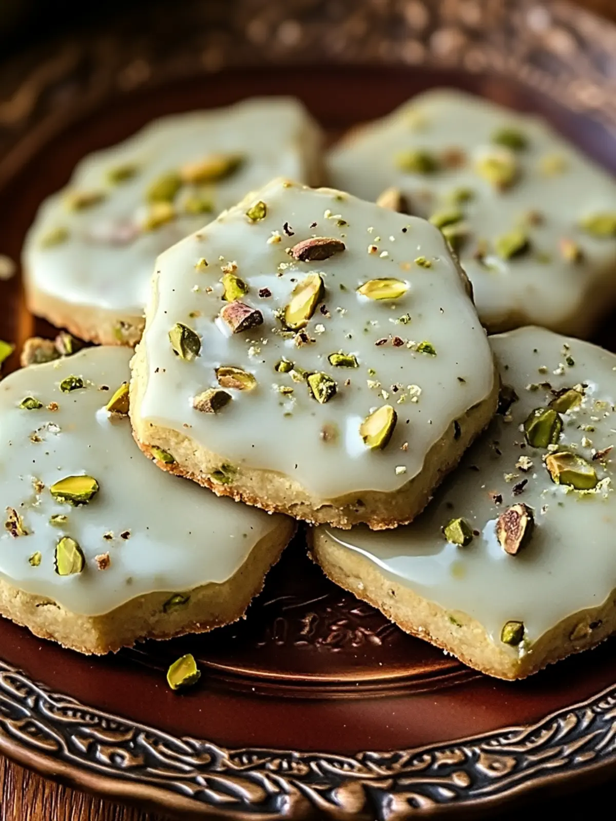 Delicious Pistachio Shortbread Cookies for Irresistible Treats 3 Delicious Pistachio Shortbread Cookies