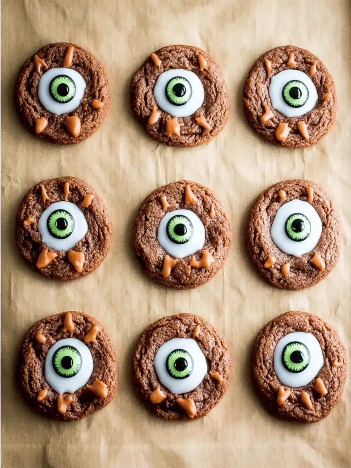 Bake Adorable Cute Monster Eye Cookies in Just 20 Minutes 4 Cute Monster Eye Cookies