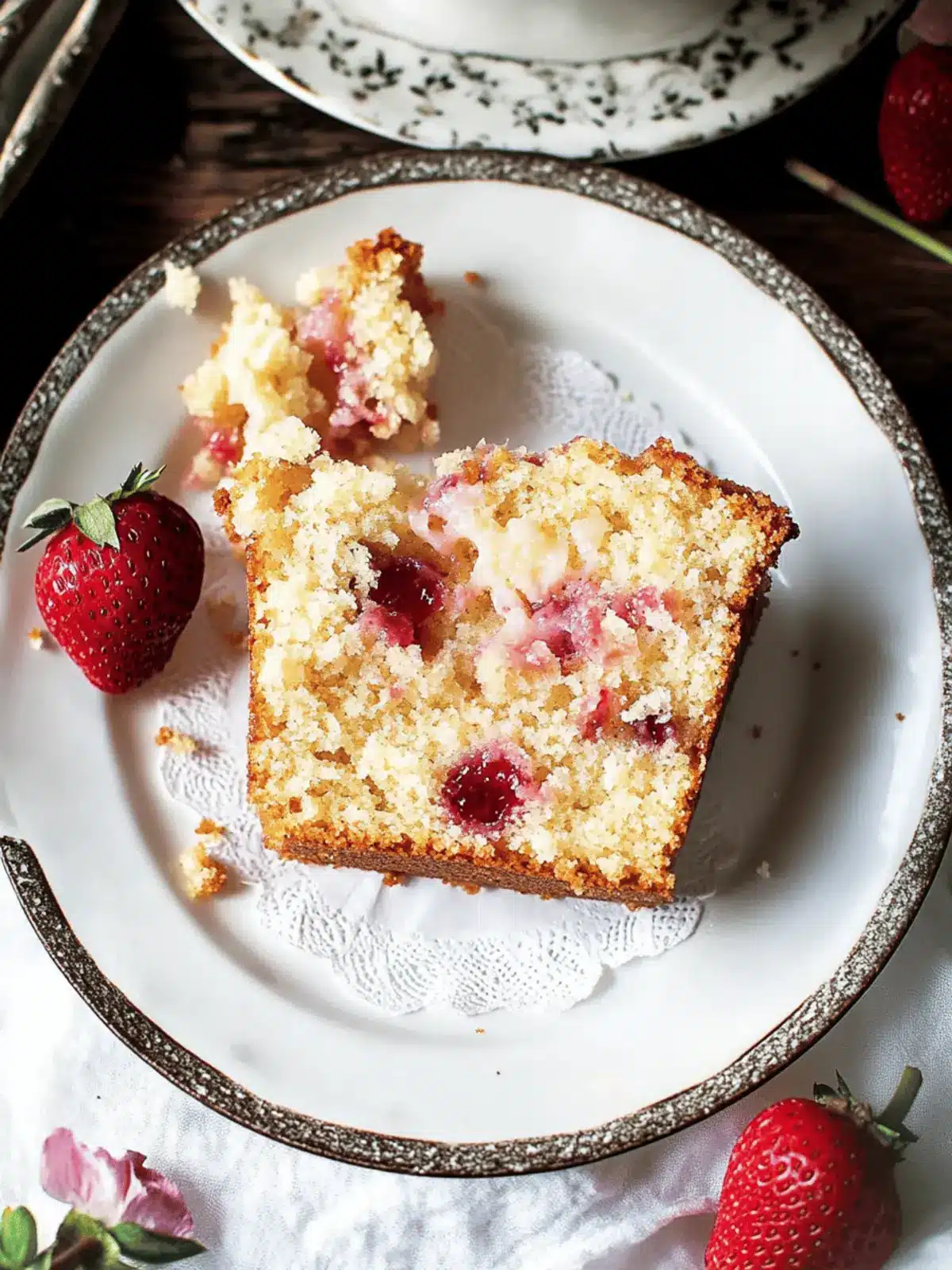 Irresistible Strawberry Jam Coffee Cake for Pure Morning Bliss 3 Strawberry Jam Coffee Cake