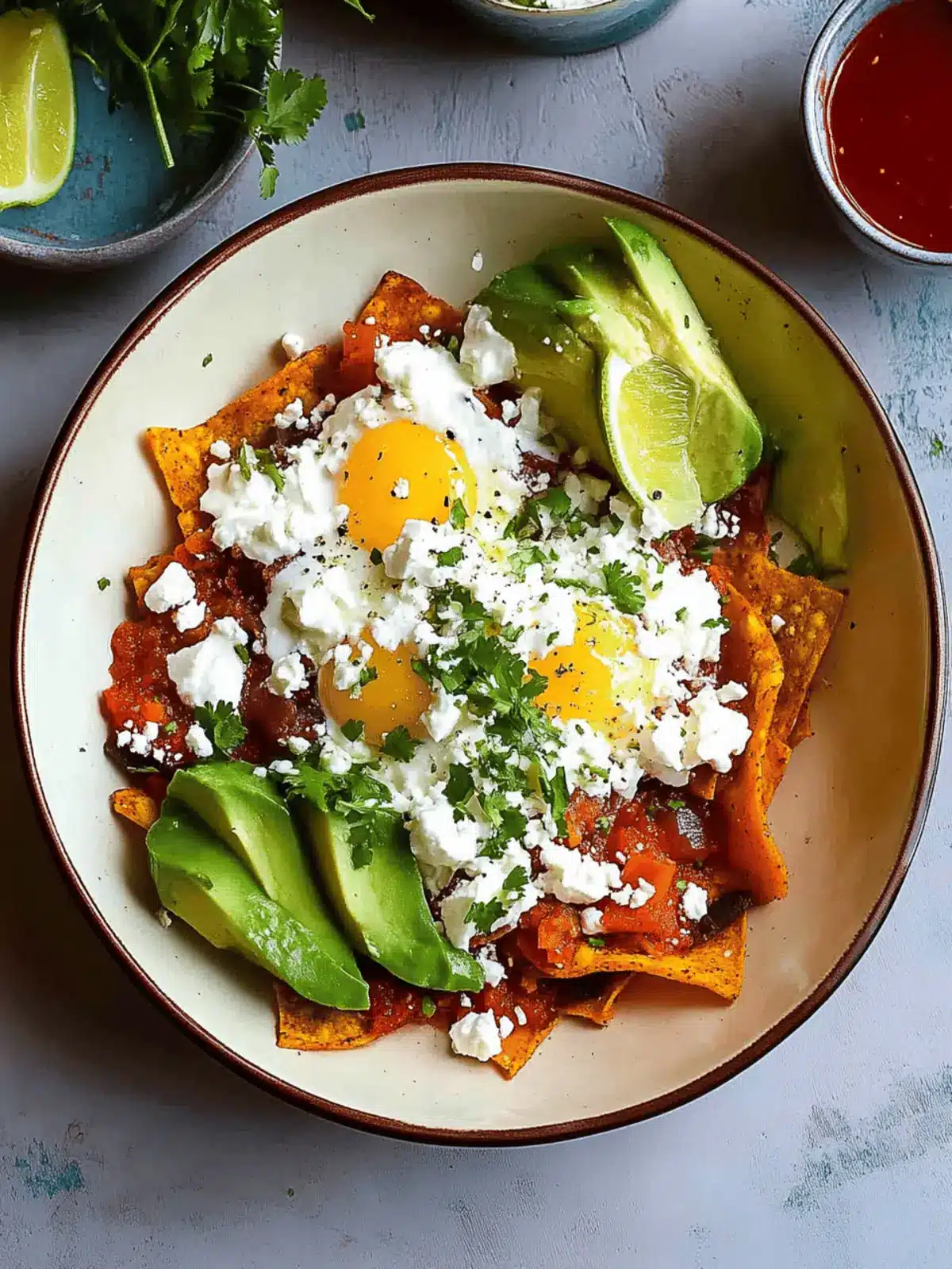Baked Chilaquiles: A Cozy Morning Twist on Tradition 4 Chilaquiles