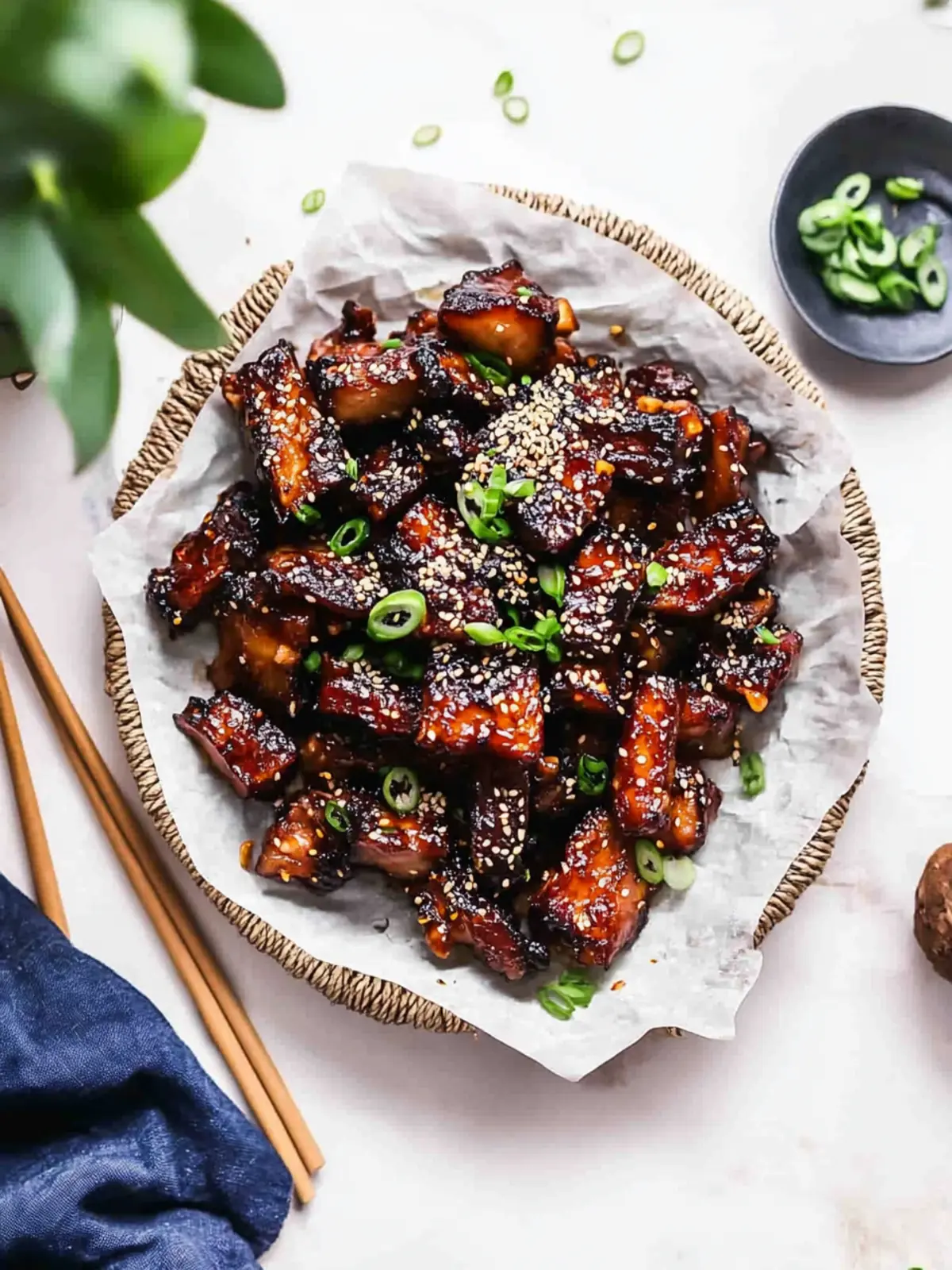 Sticky Sesame Pork Belly: A Flavor-Packed Family Favorite 2 Sticky Sesame Pork Belly