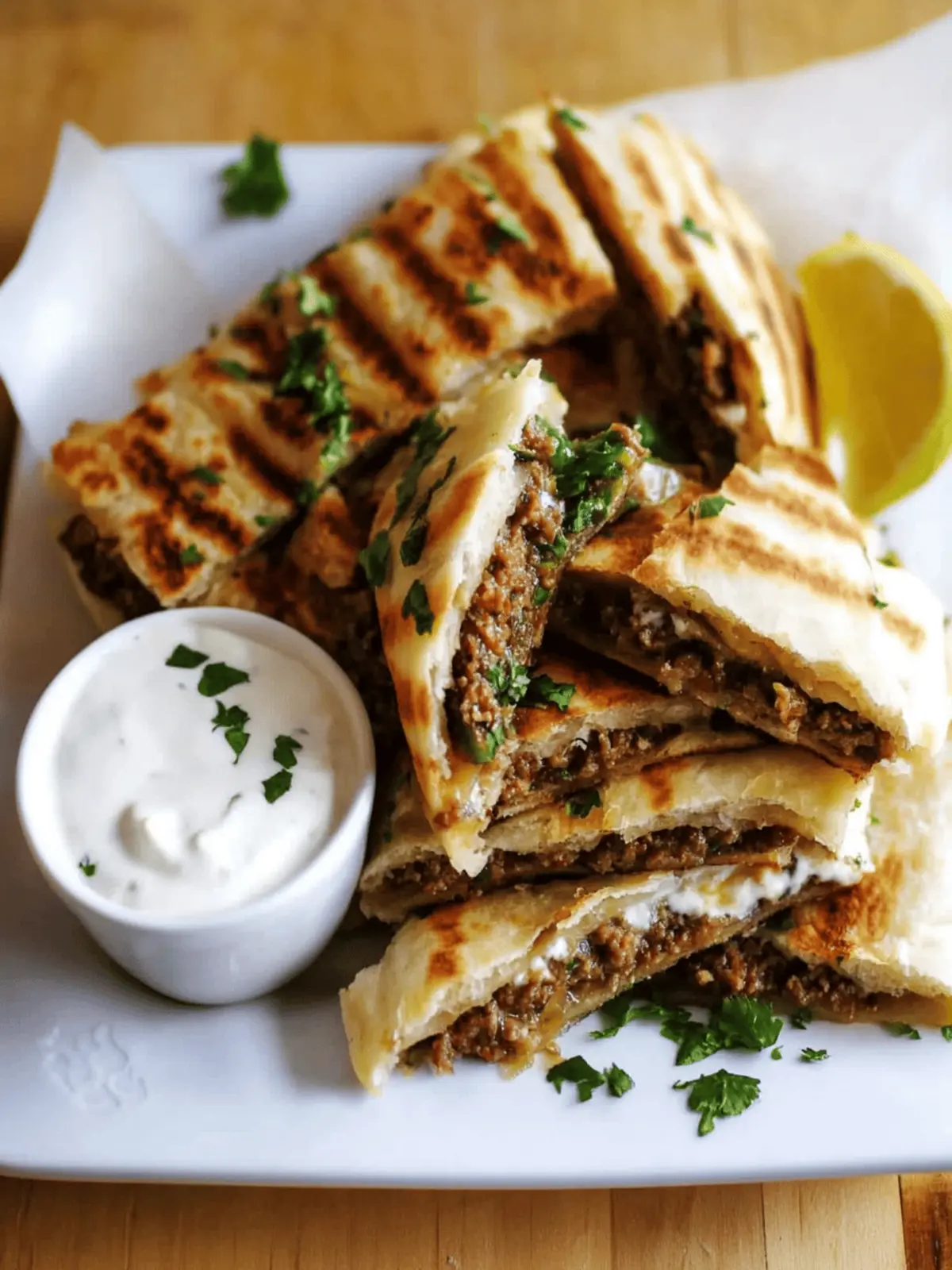 Irresistible Arayes Meat Stuffed Pita You ll Crave Tonight 4 Arayes Meat Stuffed Pita