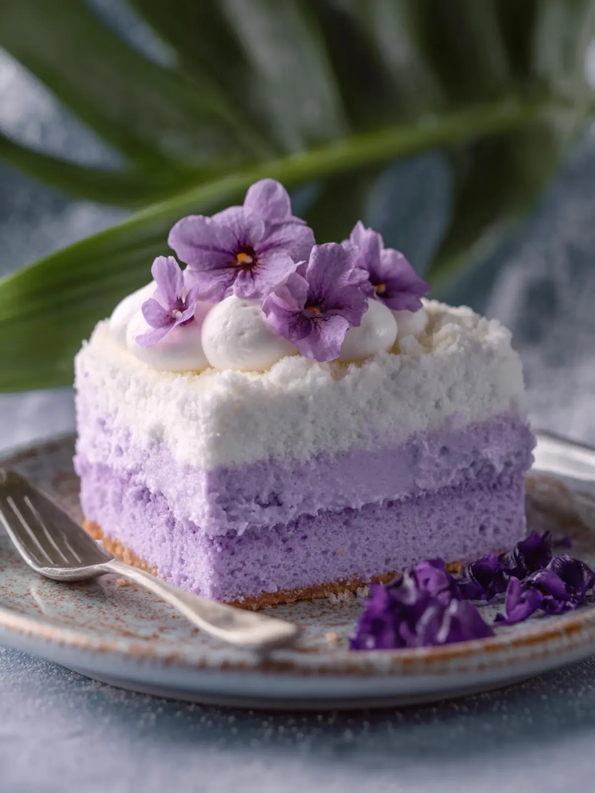 Light and Fluffy Taro Ube Cloud Cake to Wow Your Guests 4 Taro Ube Cloud Cake