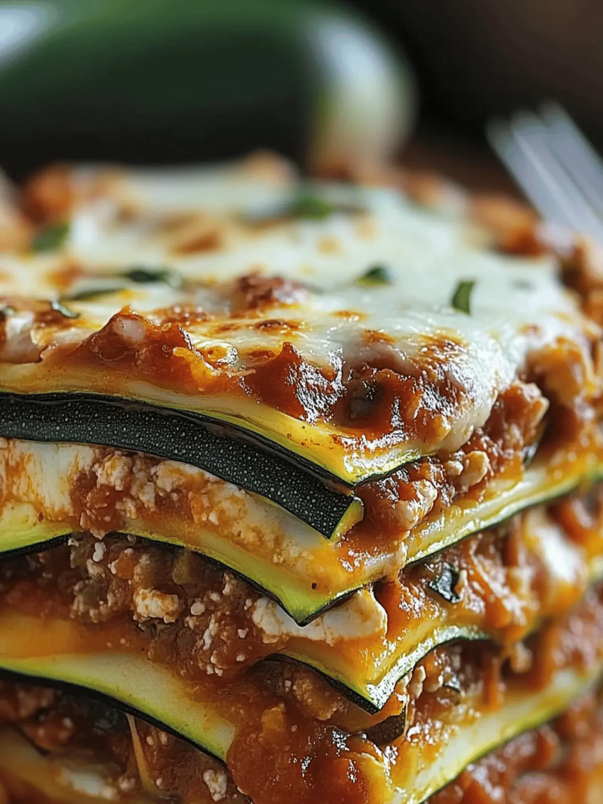 Keto-Friendly Zucchini Lasagna That's Comforting and Easy 4 Keto-Friendly Zucchini Lasagna