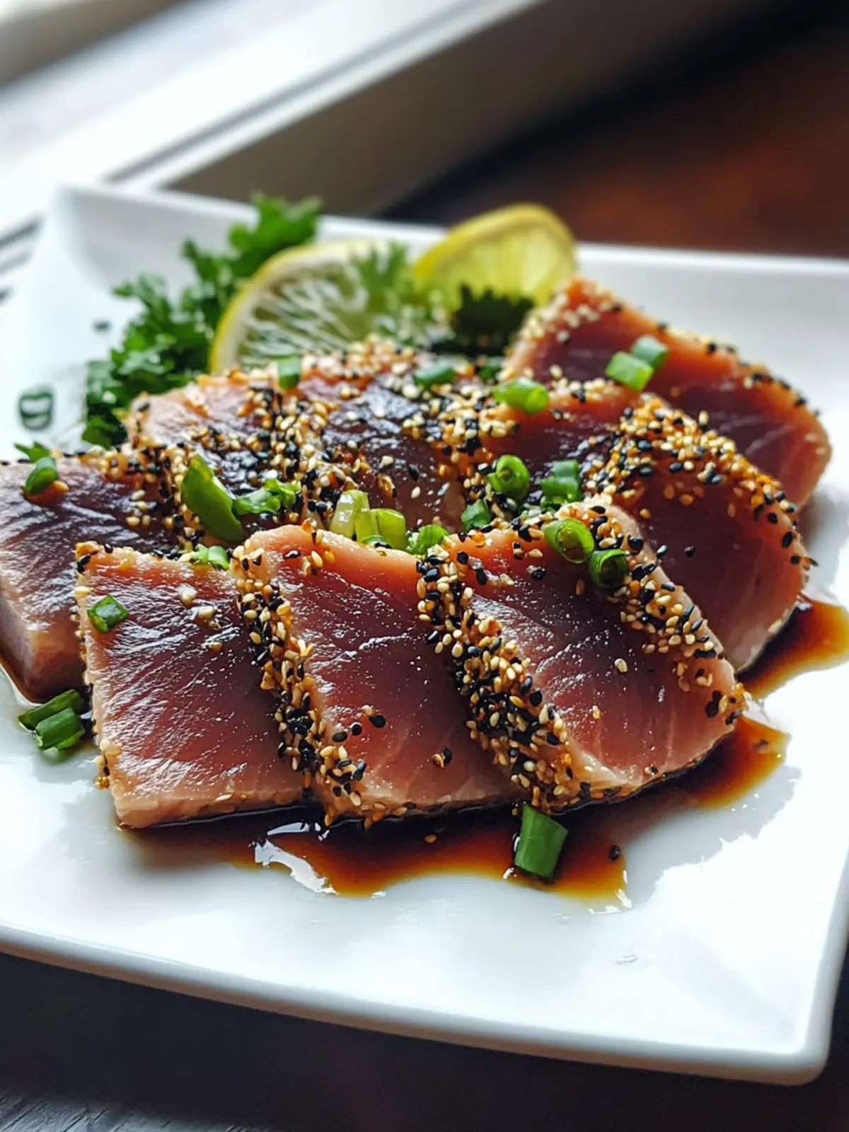Perfect Seared Ahi Tuna: Gourmet Delight in Minutes 2 Perfect Seared Ahi Tuna