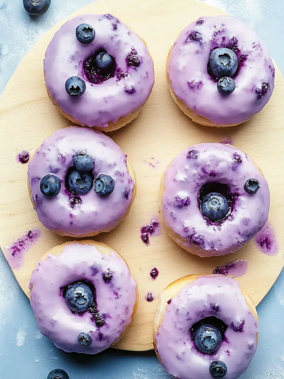 Irresistible Wild Blueberry Cake Donuts You Can Bake Today 2 Wild Blueberry Cake Donuts