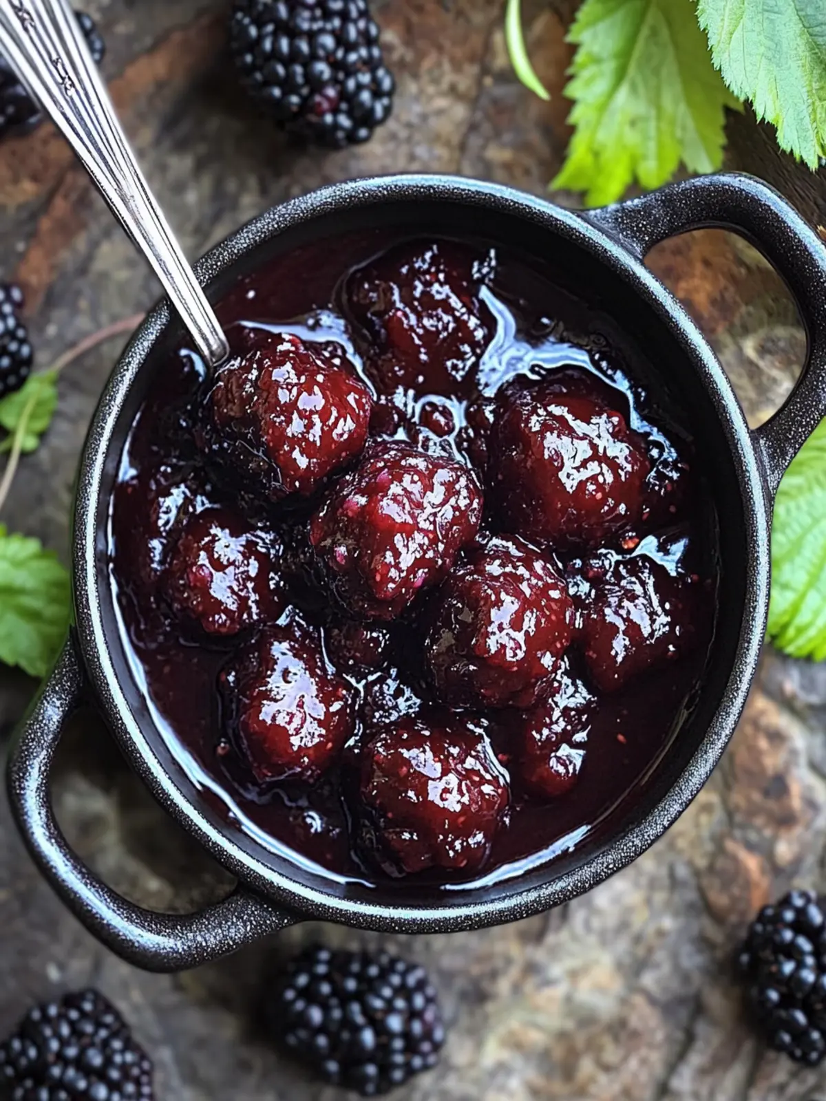 Oregon Blackberry Barbecue Sauce: Elevate Your Summer Grilling 3 Oregon Blackberry Barbecue Sauce