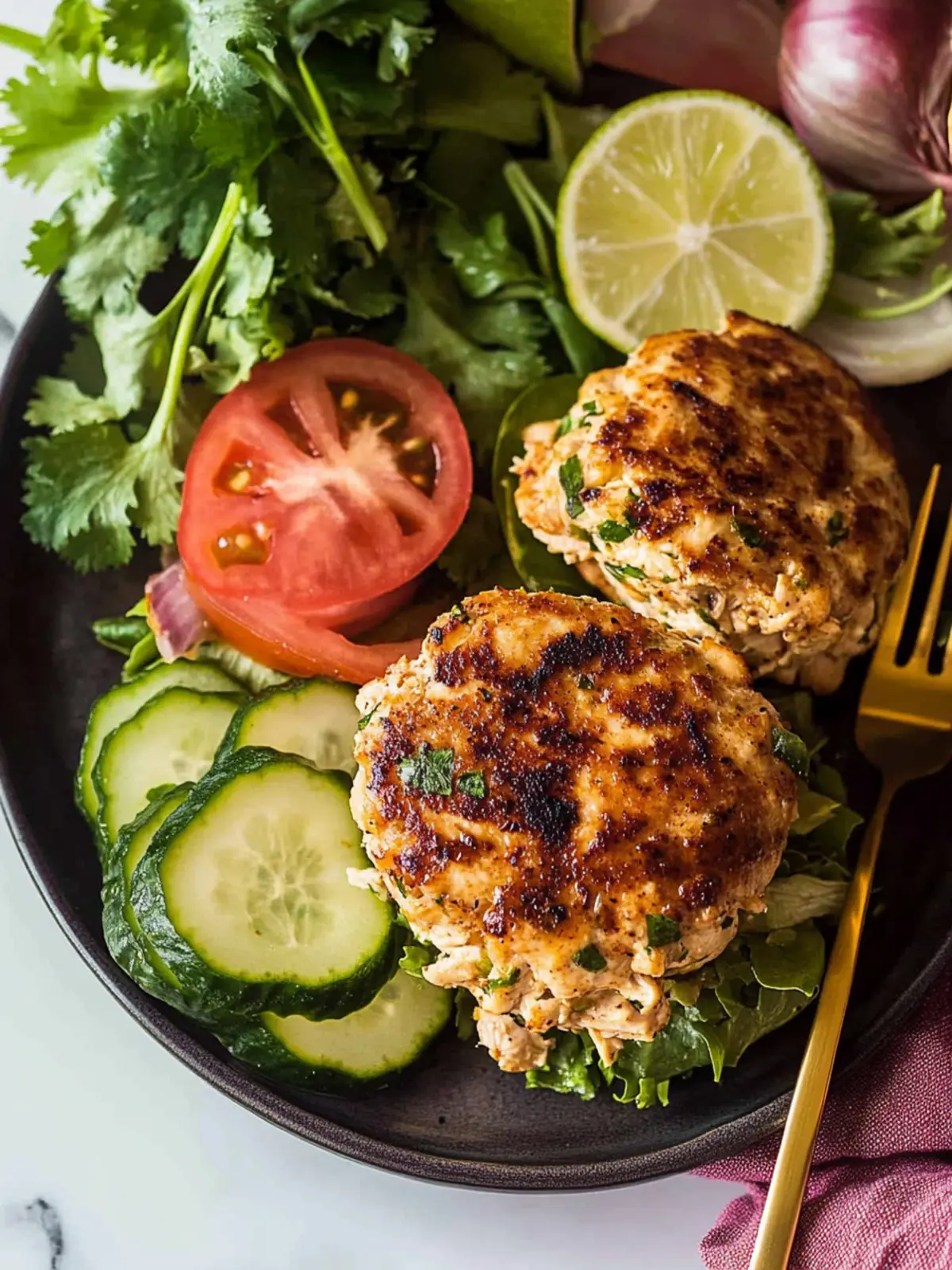 Zesty Easy Chili Lime Chicken Burgers for Your Summer BBQ 2 Easy Chili Lime Chicken Burgers