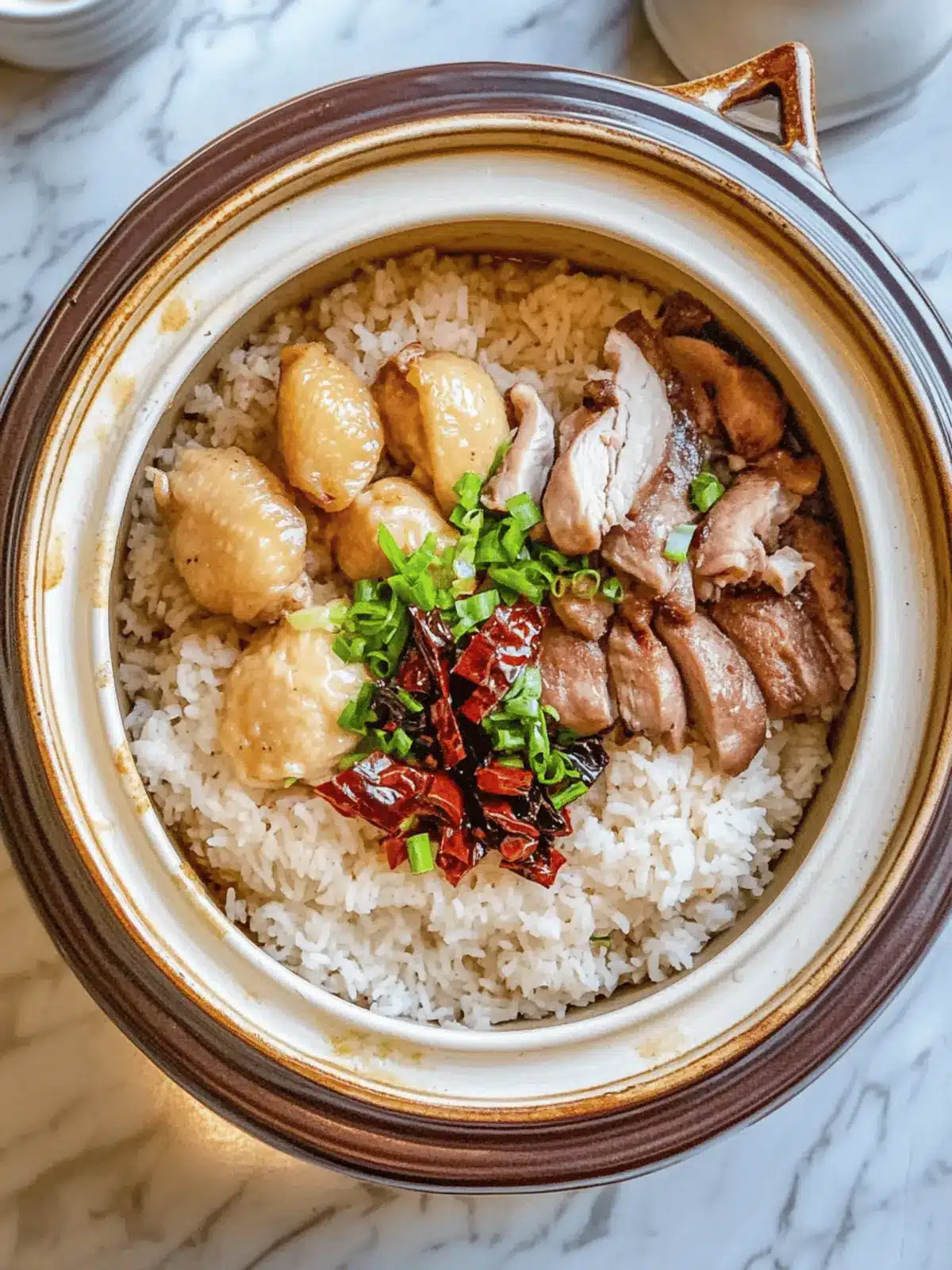 Savor Authentic Hong Kong Clay Pot Rice With Chicken Delight 2 Hong Kong Clay Pot Rice With Chicken