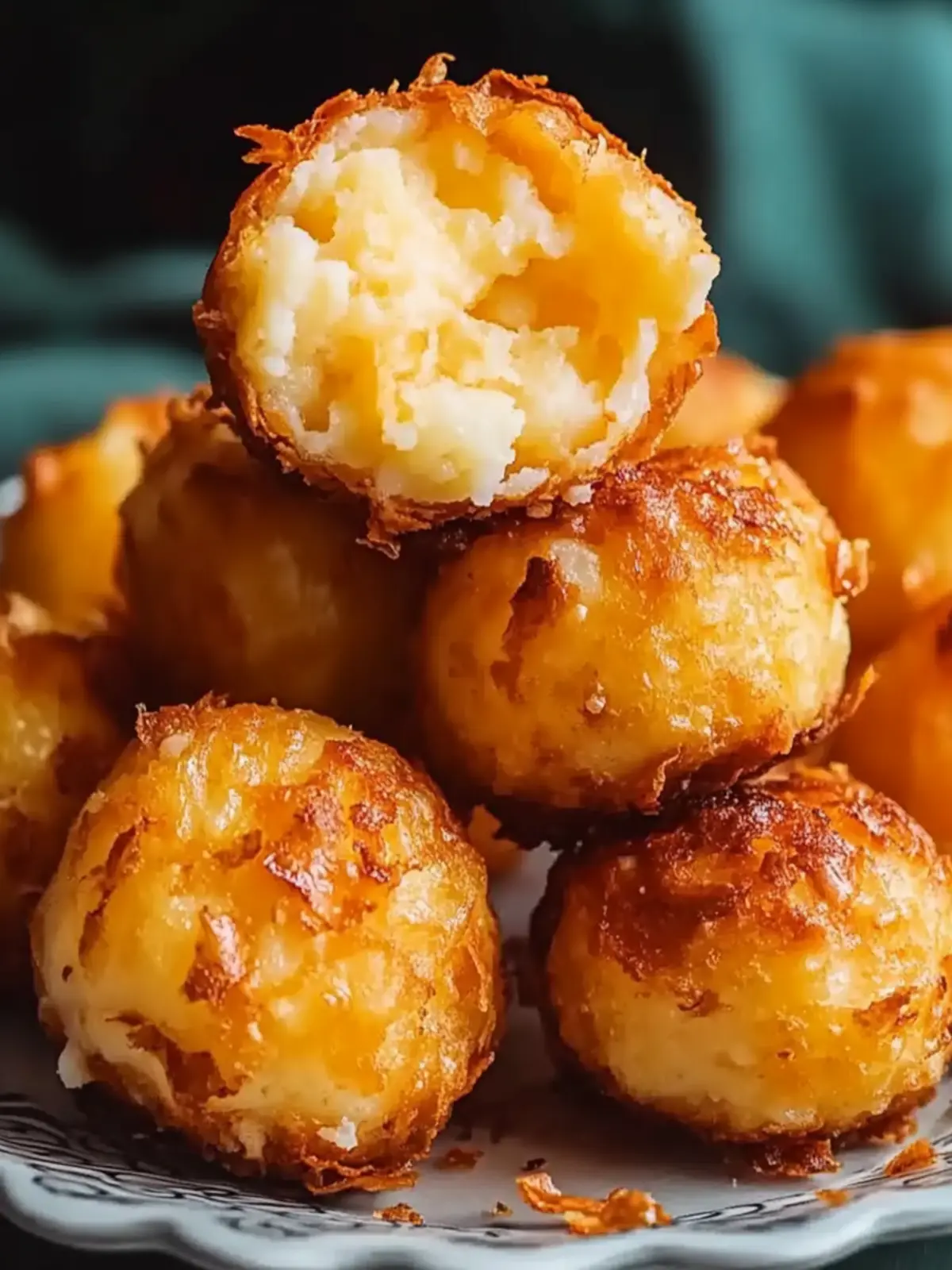 Crispy Mashed Potato Cheese Puffs You ll Crave Daily 4 Mashed Potato Cheese Puffs