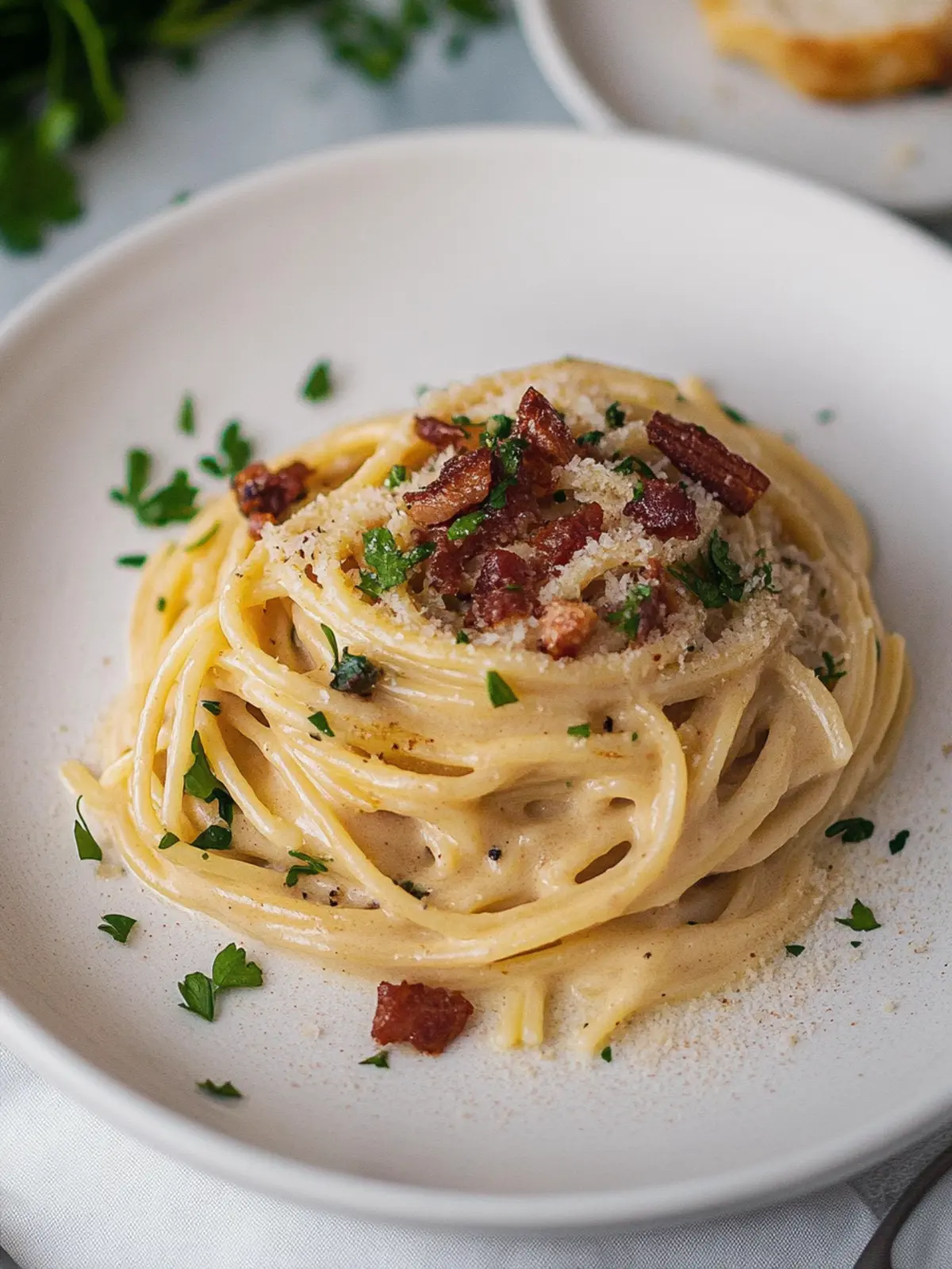Miso Carbonara: A Creamy Twist on Classic Comfort Food 3 Miso Carbonara