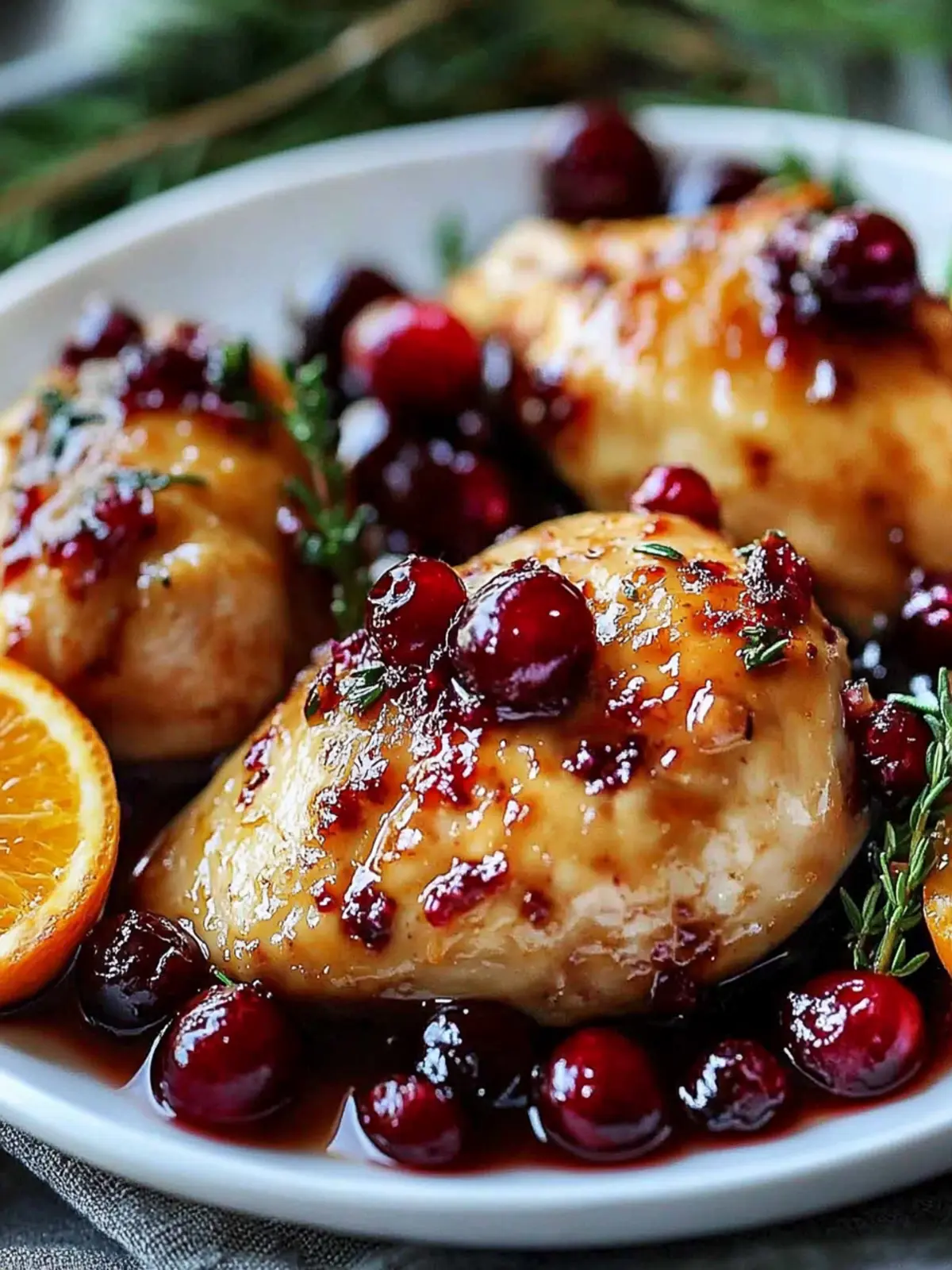 Cranberry Orange Chicken: Sweet & Savory Family Favorite 3 Cranberry Orange Chicken
