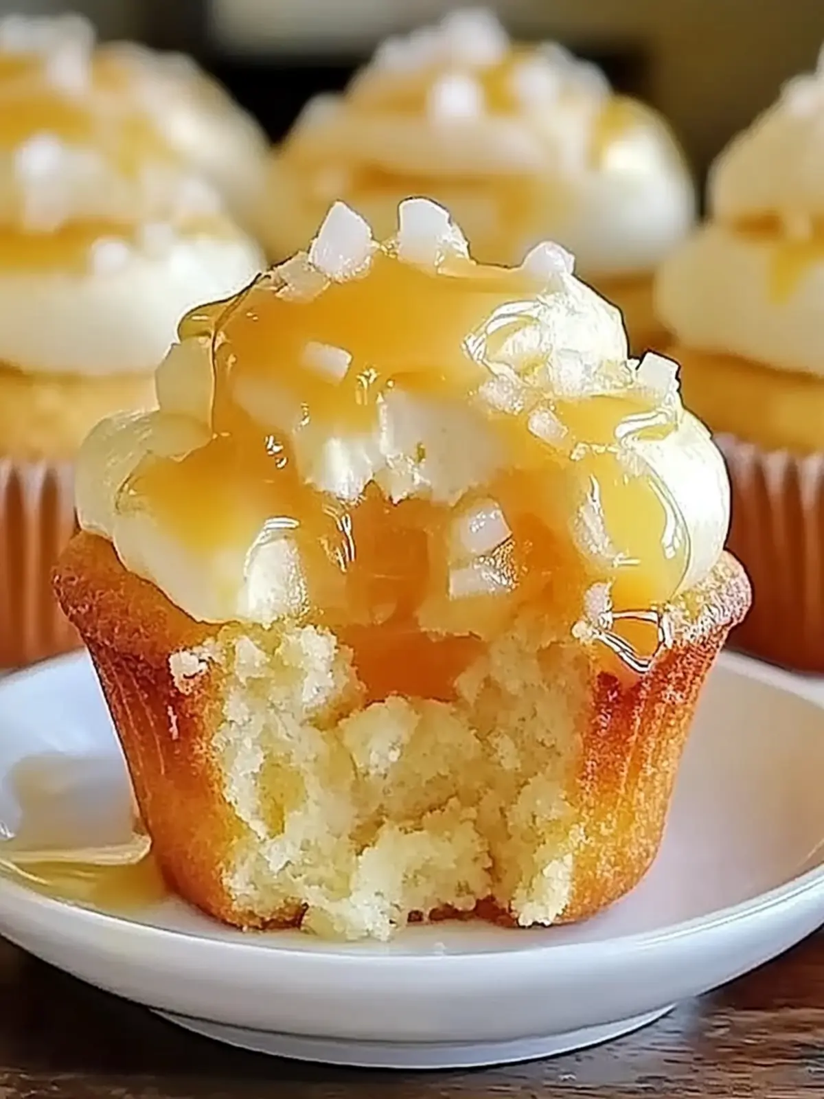 Delicious Honey Peach Cream Cheese Cupcakes for Summer Bliss 2 Honey Peach Cream Cheese Cupcakes