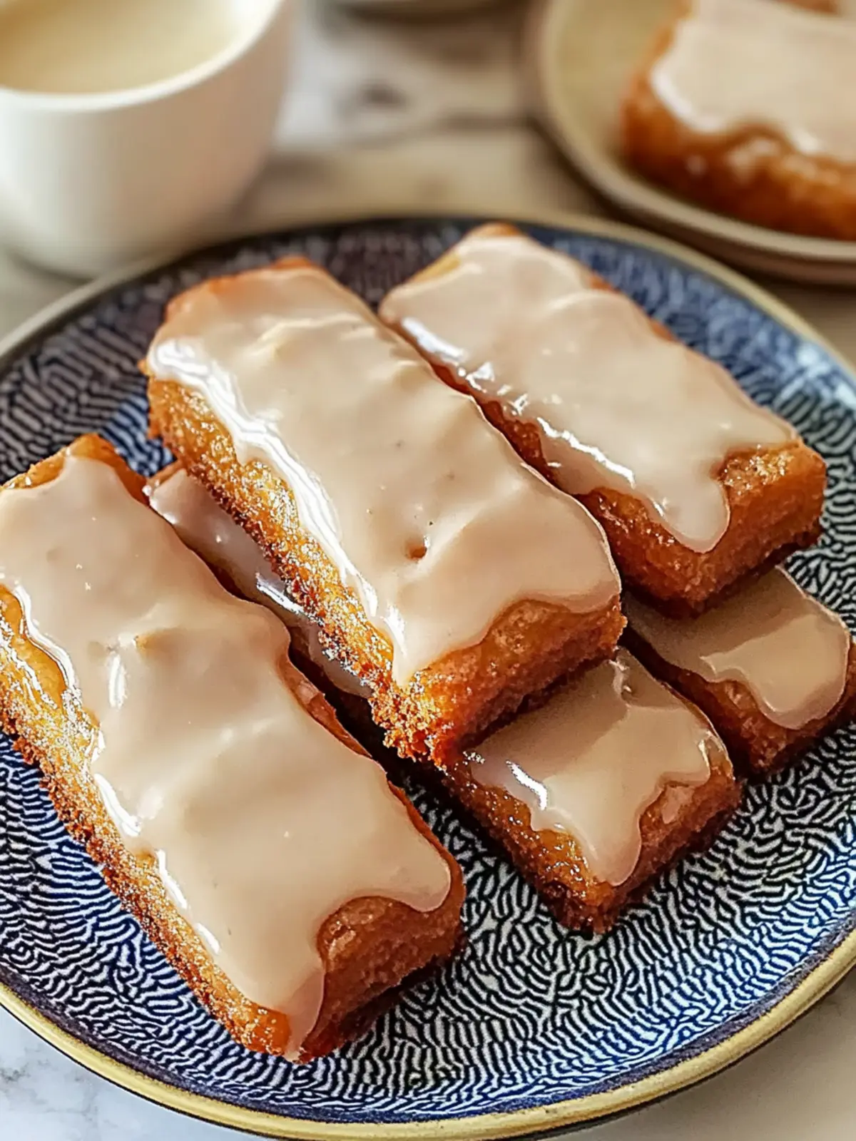 Sweet Soft Baked Maple Donut Bars That Melt in Your Mouth 2 Soft Baked Maple Donut Bars