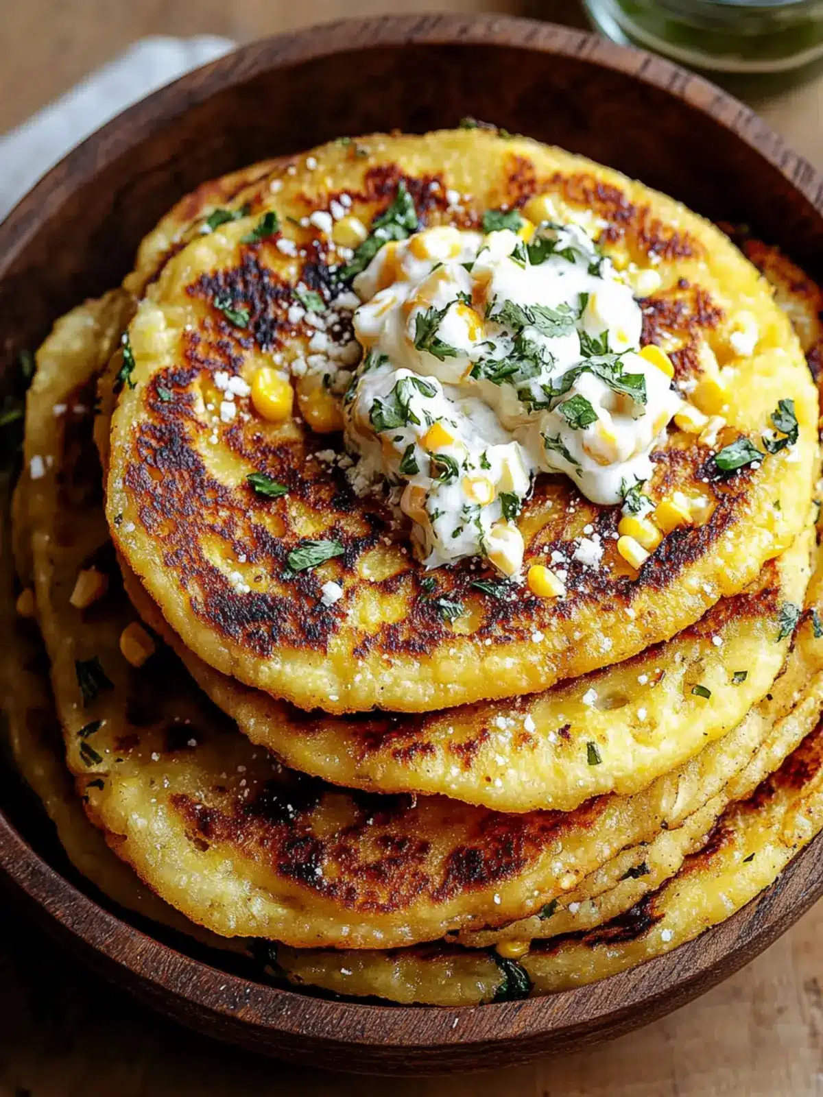 Melt-in-Your-Mouth Venezuelan Sweet Corn Cachapas Delight 3 Venezuelan Sweet Corn Cachapas