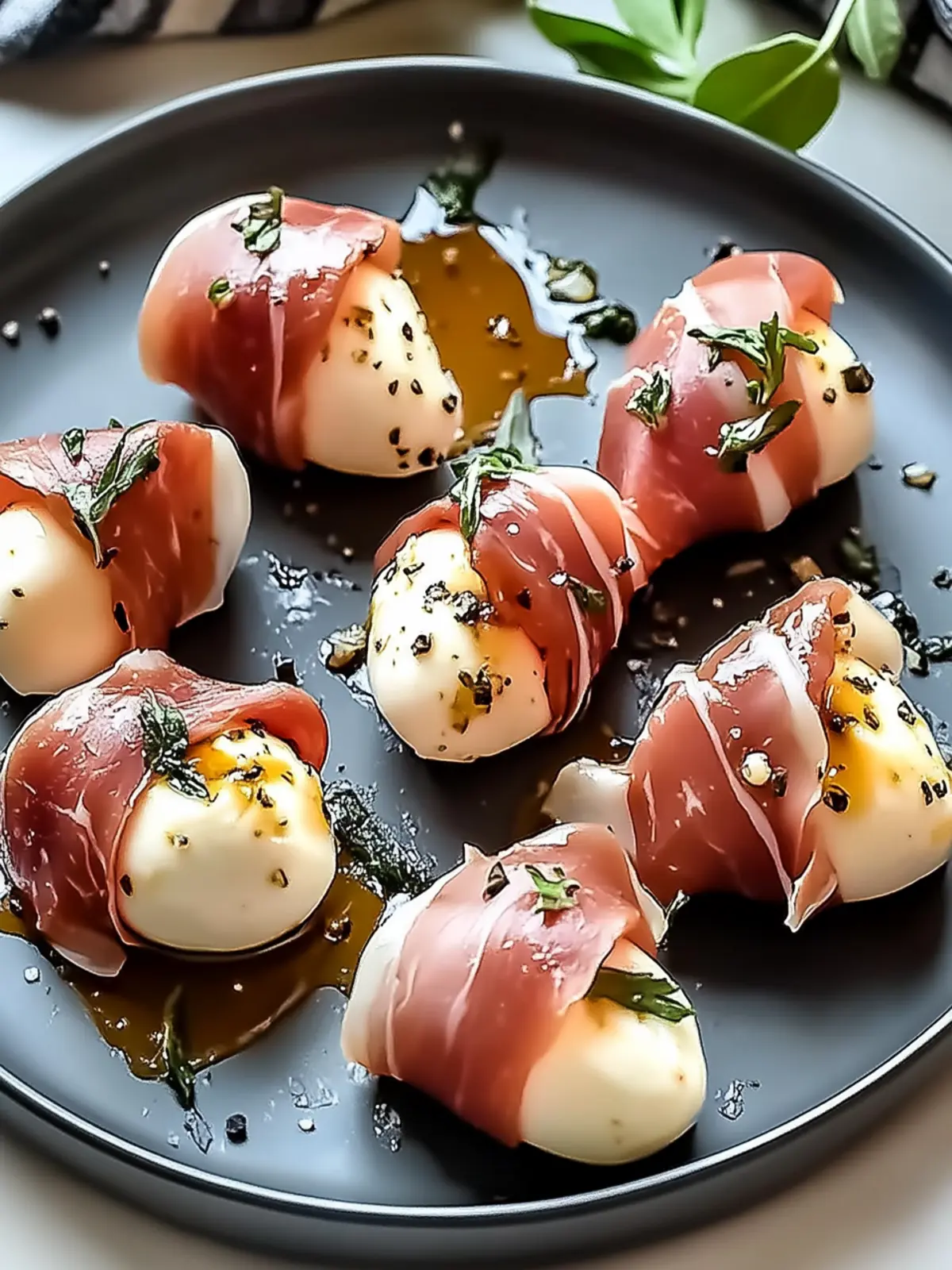 Crispy Prosciutto Wrapped Mozzarella Bites You ll Crave 3 Prosciutto Wrapped Mozzarella Bites
