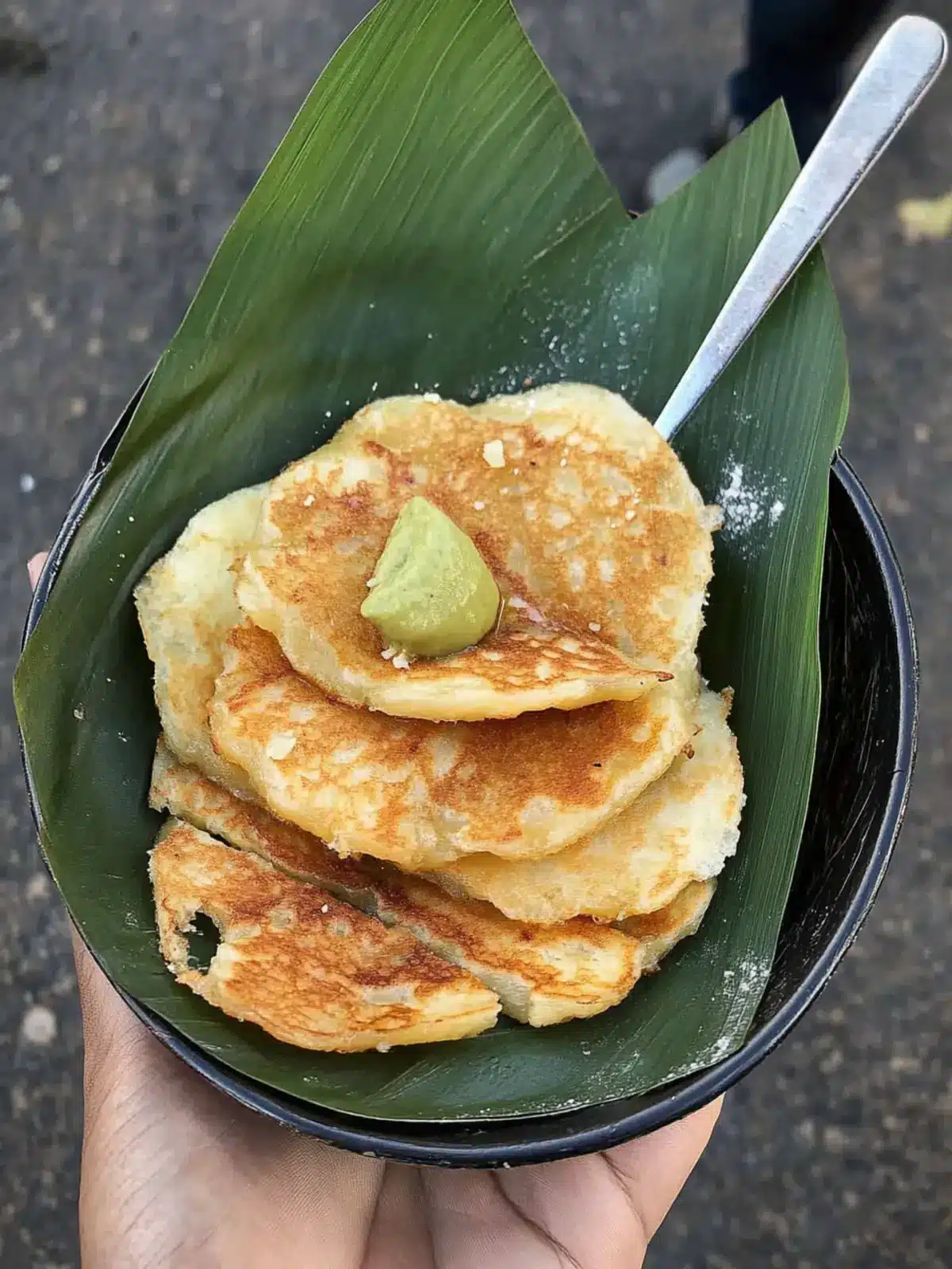 Vegan Thai Coconut Pancakes Kanom Krok You ll Crave! 2 Thai Coconut Pancakes Kanom Krok