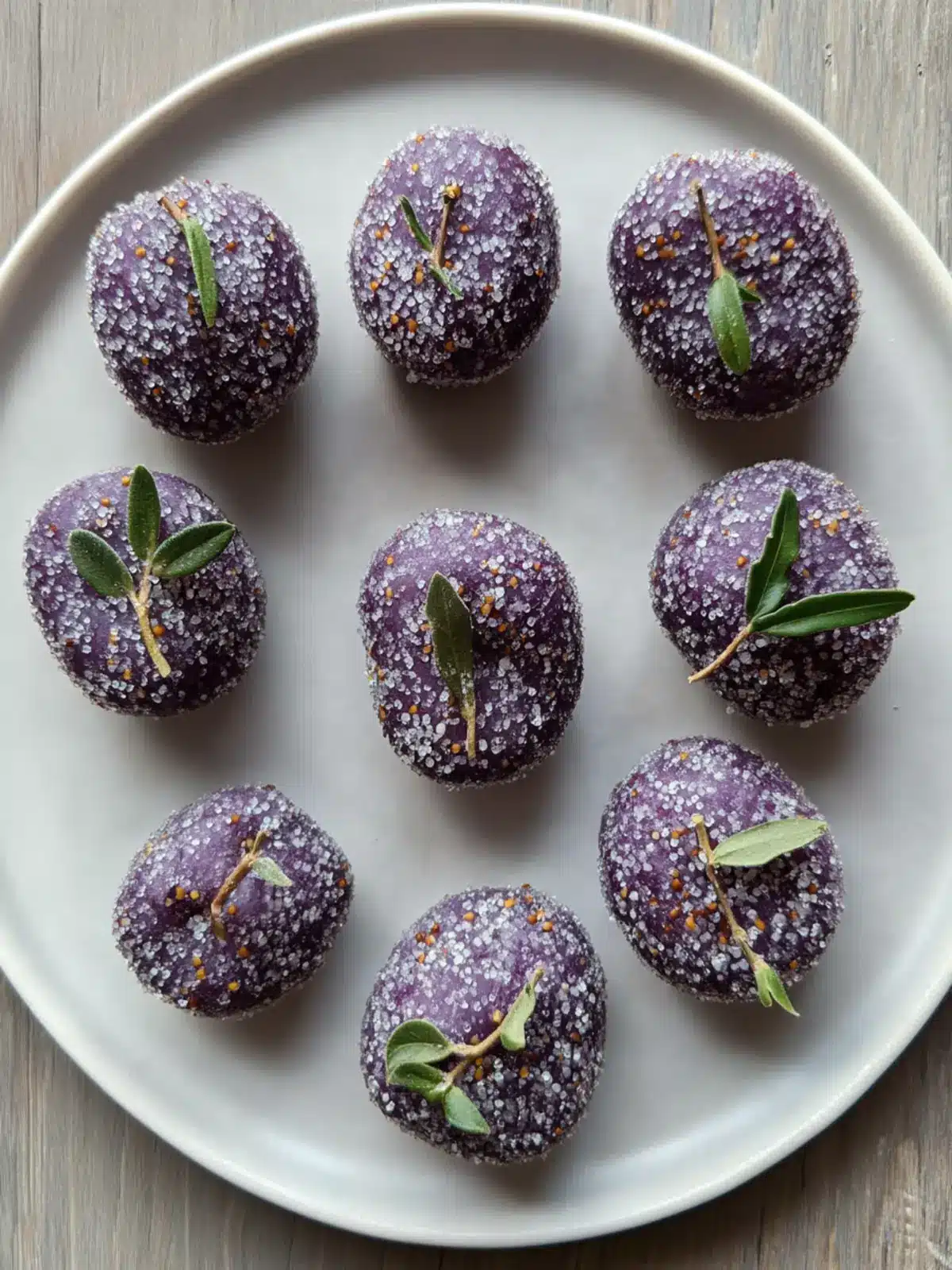Delicious Sugar Plums: A Sweet Twist on Healthy Treats 4 Sugar Plums