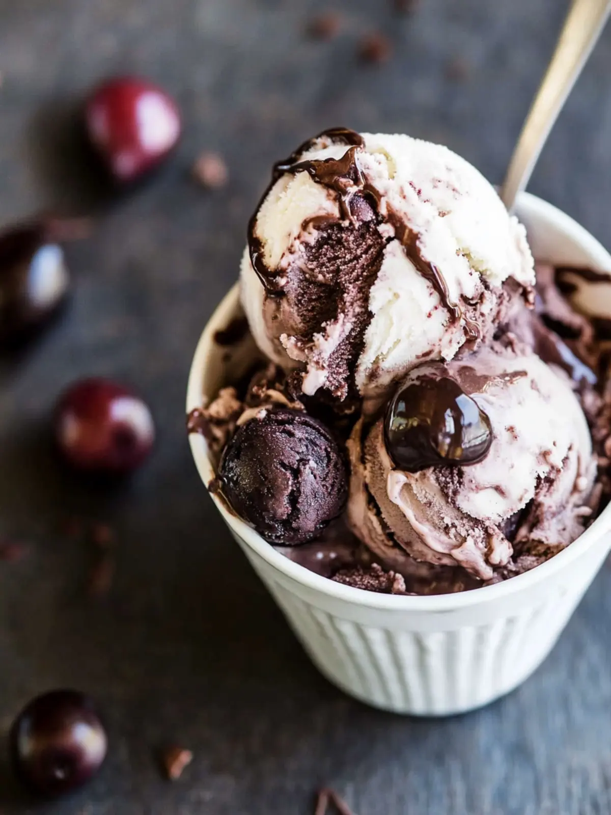 Decadent No-Churn Black Forest Ice Cream for Sweet Cravings 3 Black Forest Ice Cream
