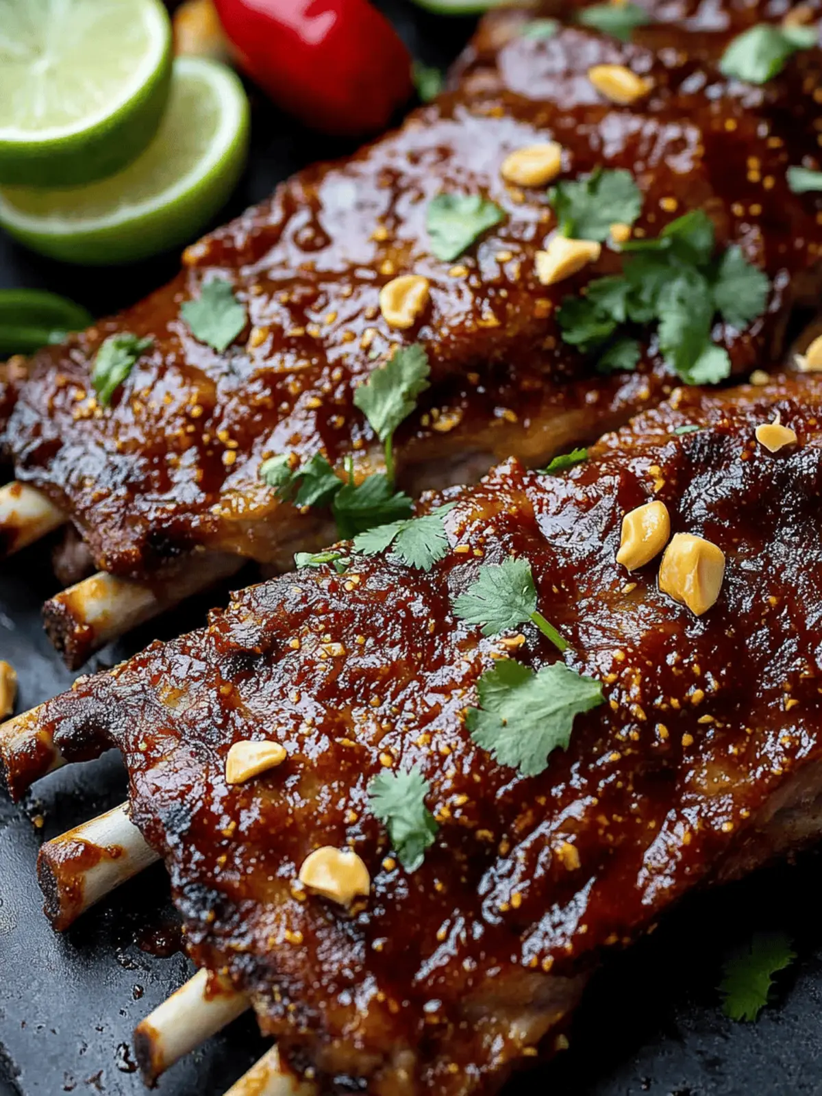 Thai Style Sweet Chili Ribs That'll Make You Drool 4 Thai Style Sweet Chili Ribs