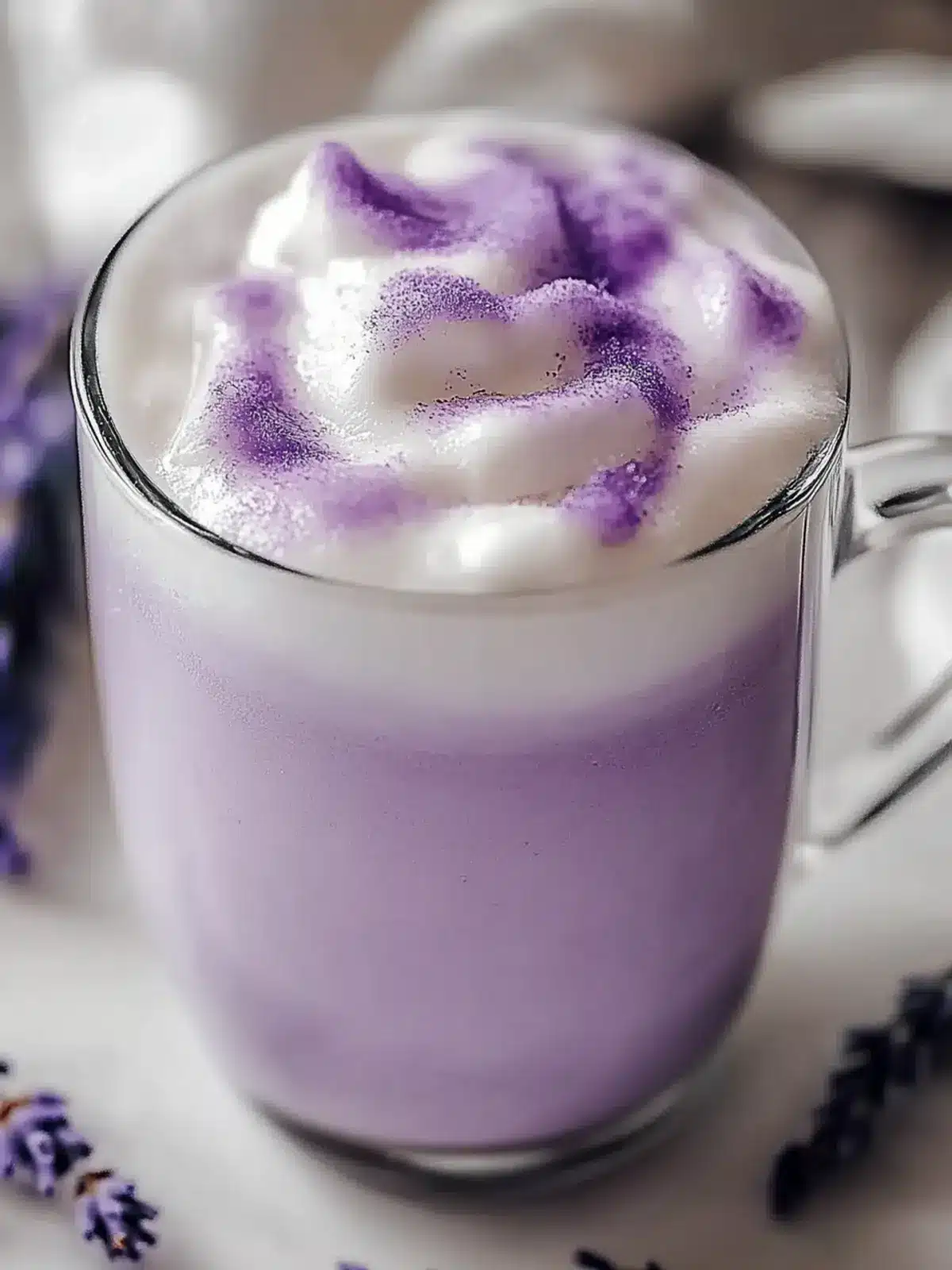 Lavender Cream Cold Foam: Elevate Your Drinks at Home 4 Lavender Cream Cold Foam