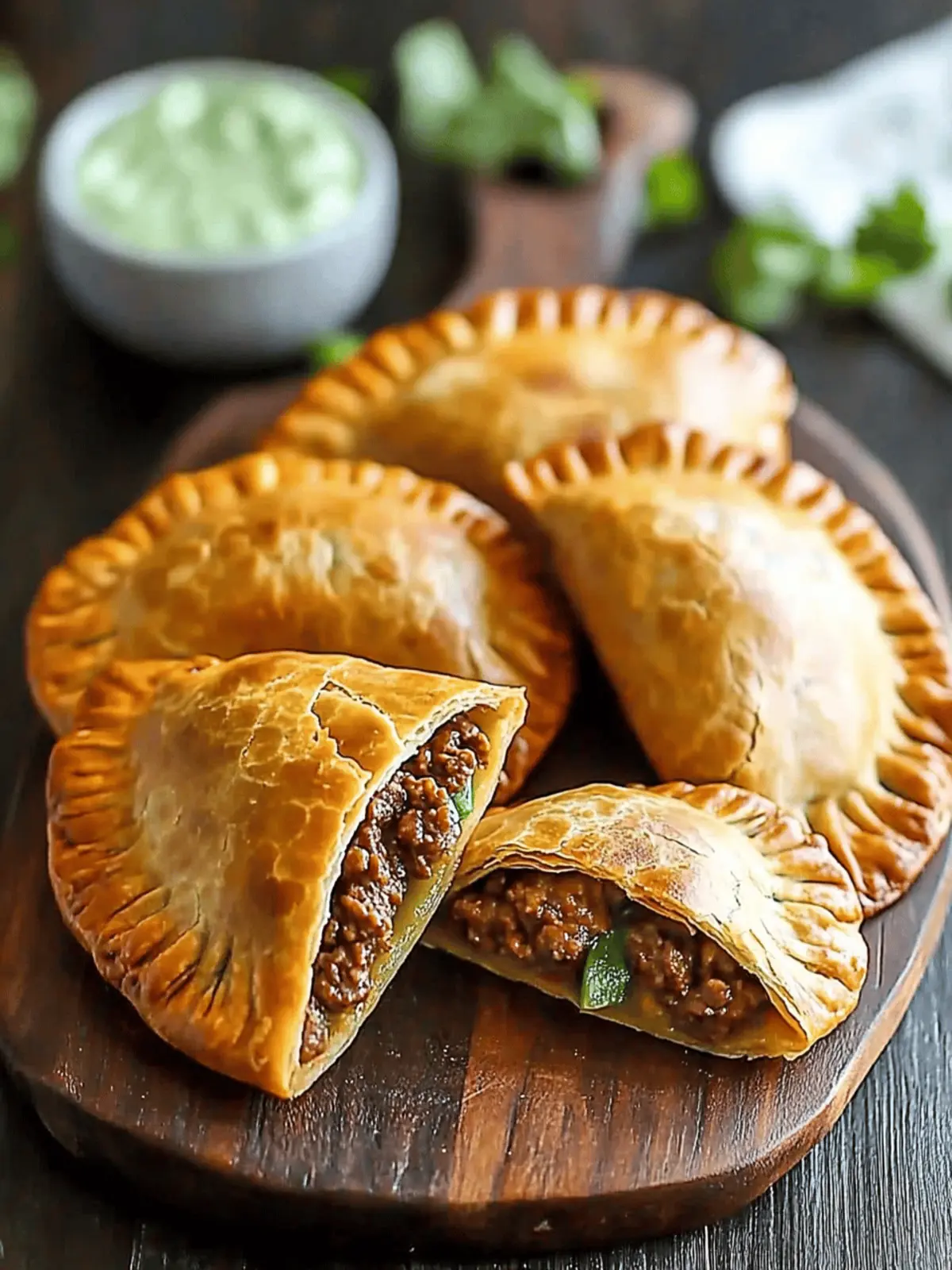 Irresistible Beef Empanadas: Homemade Flavor in Every Bite 3 Beef Empanadas