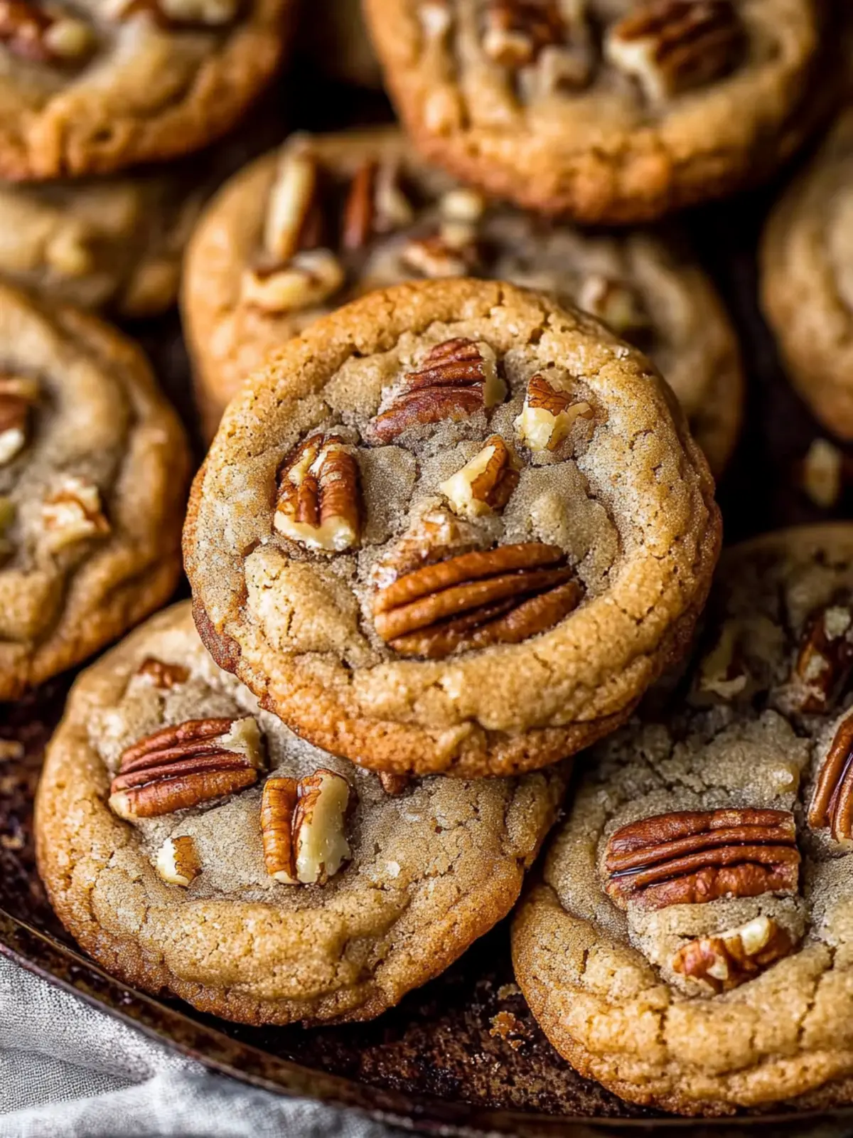 Decadent Butter Pecan Cookies for Nut Lovers Delight 2 Butter Pecan Cookies