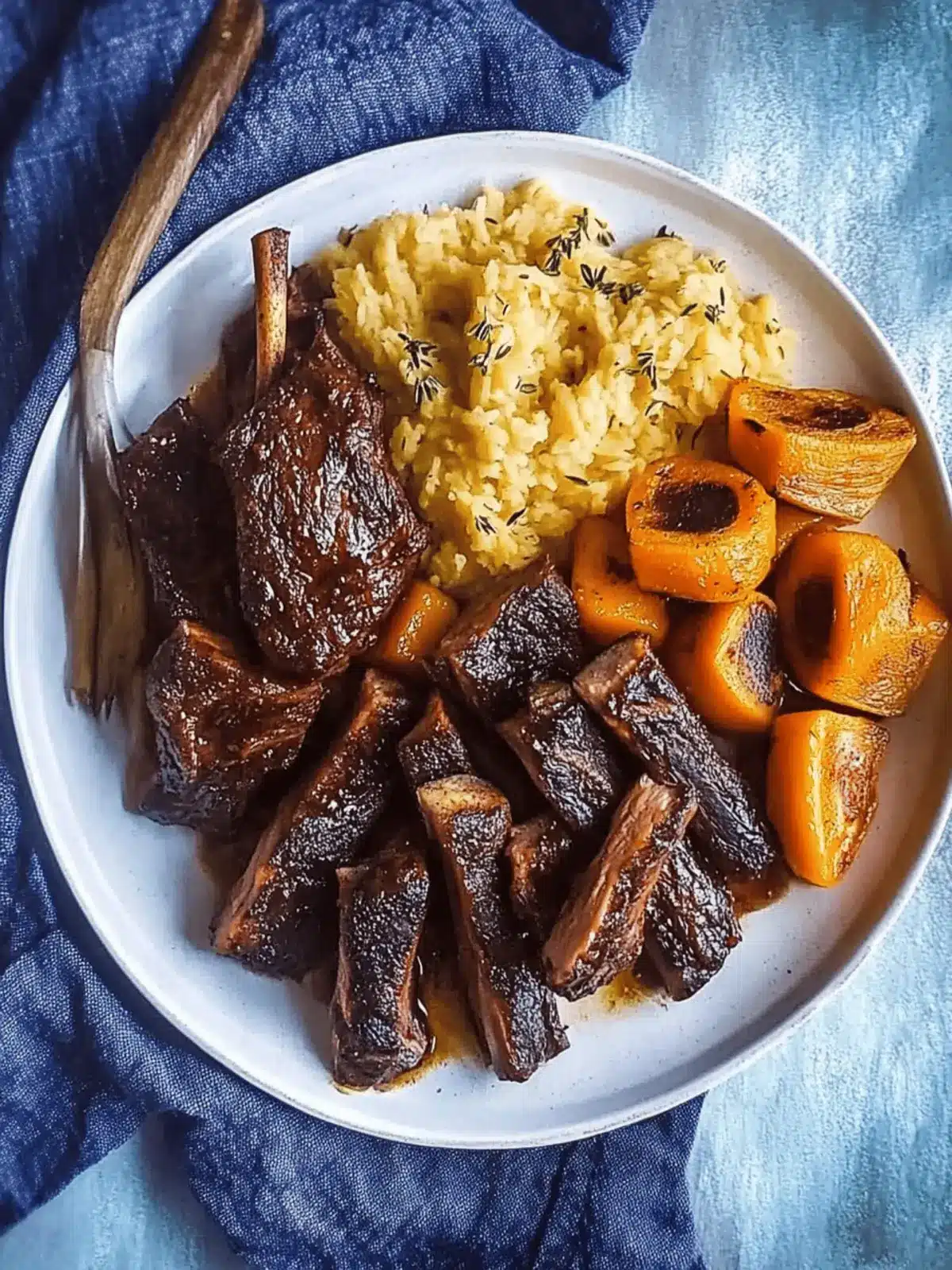 Super Tender Crockpot Beef Short Ribs Your New Comfort Food 2 Super Tender Crockpot Beef Short Ribs
