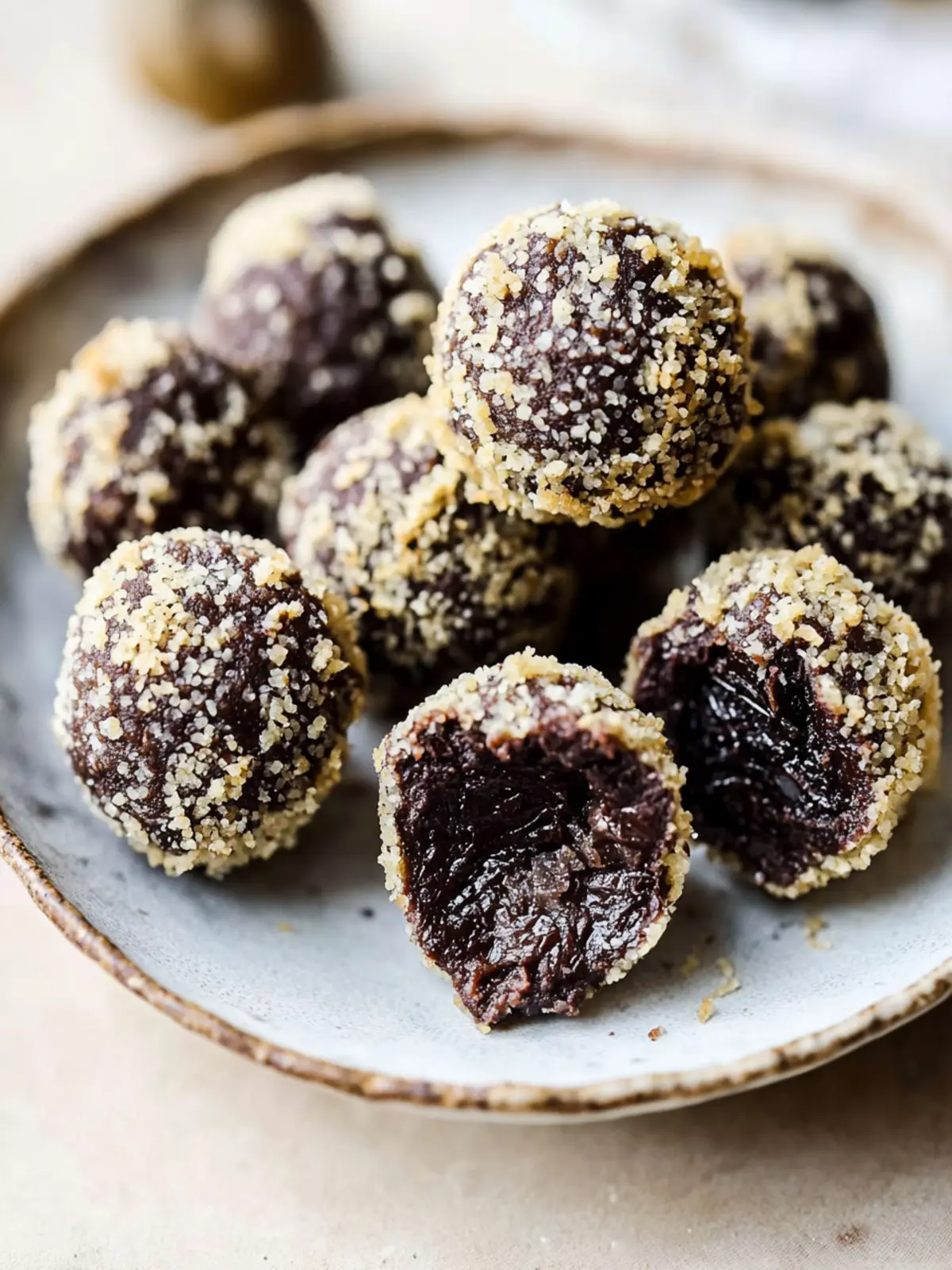 Delicious Chocolate Brownie Date Balls for Guilt-Free Snacking 4 Chocolate Brownie Date Balls