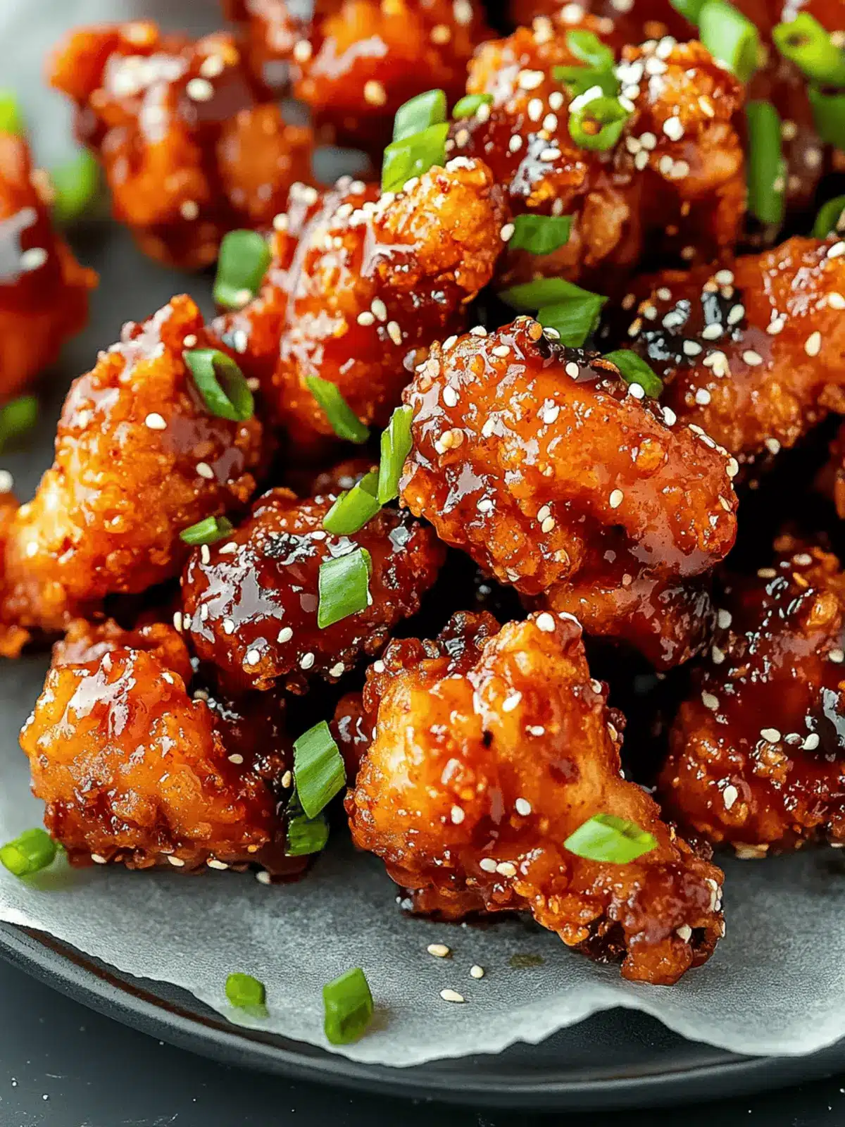 Crispy Sweet & Spicy Korean Fried Chicken You ll Crave! 4 Sweet & Spicy Korean Fried Chicken