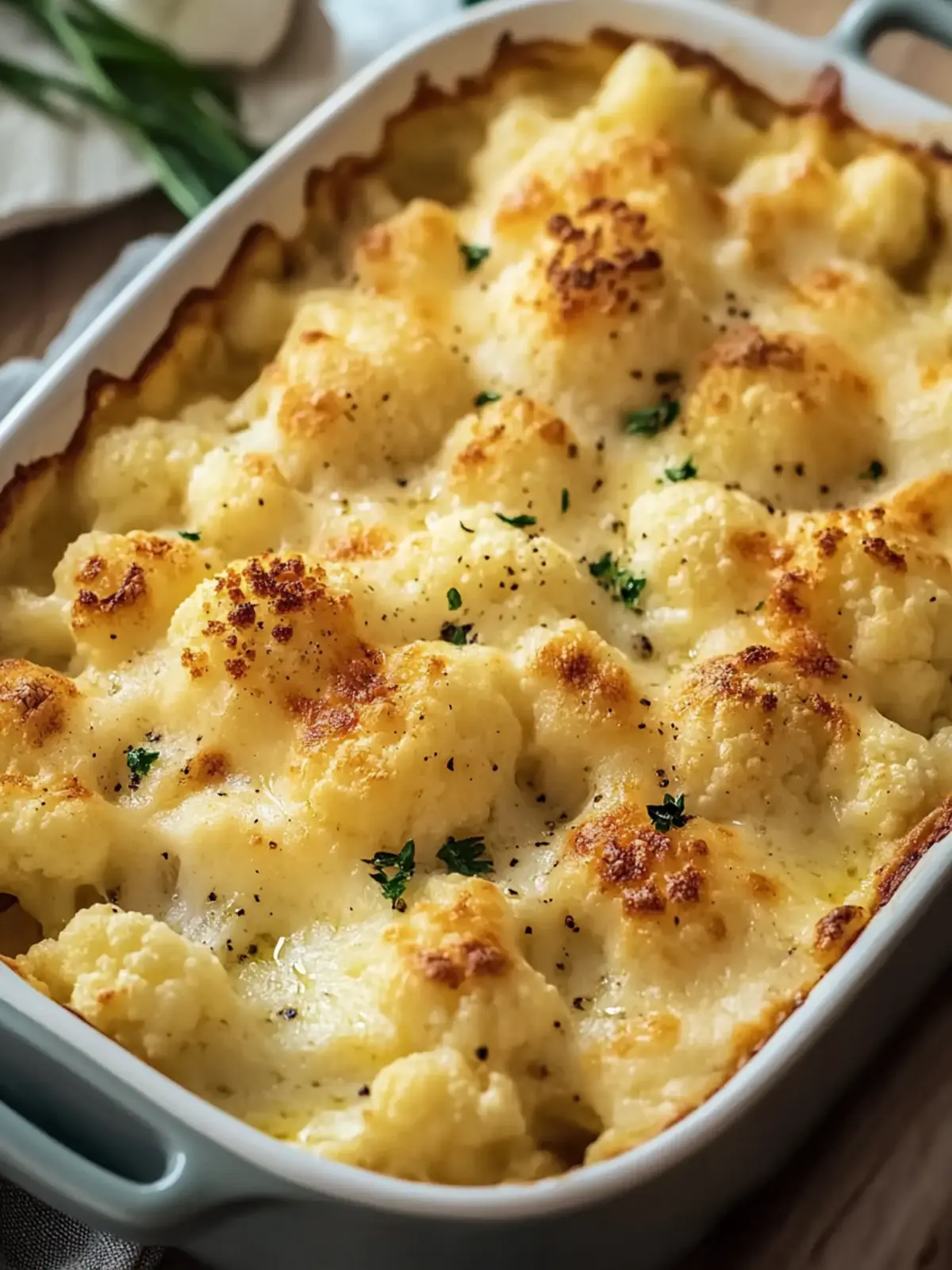 Cheesy Cauliflower Au Gratin: The Ultimate Comfort Side Dish 3 Cheesy Cauliflower Au Gratin