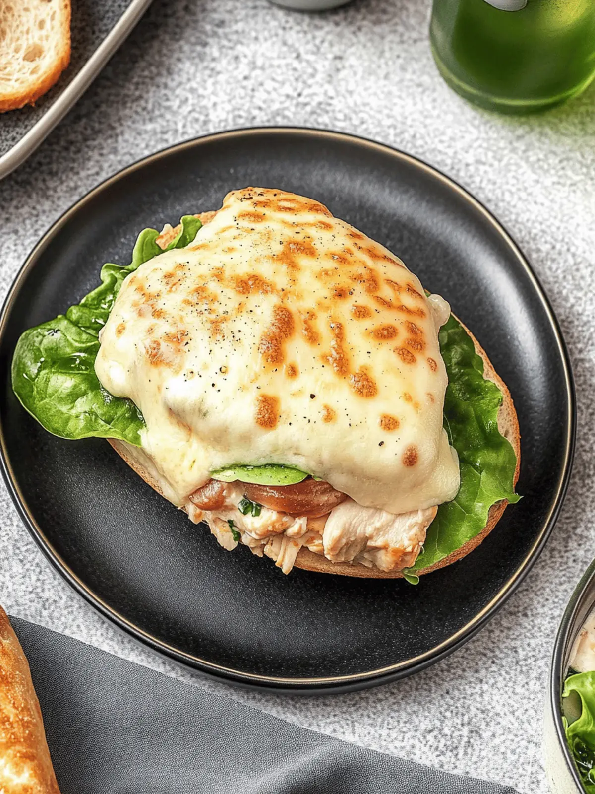 Mouthwatering Chicken Provolone in Just 25 Minutes! 4 Chicken Provolone