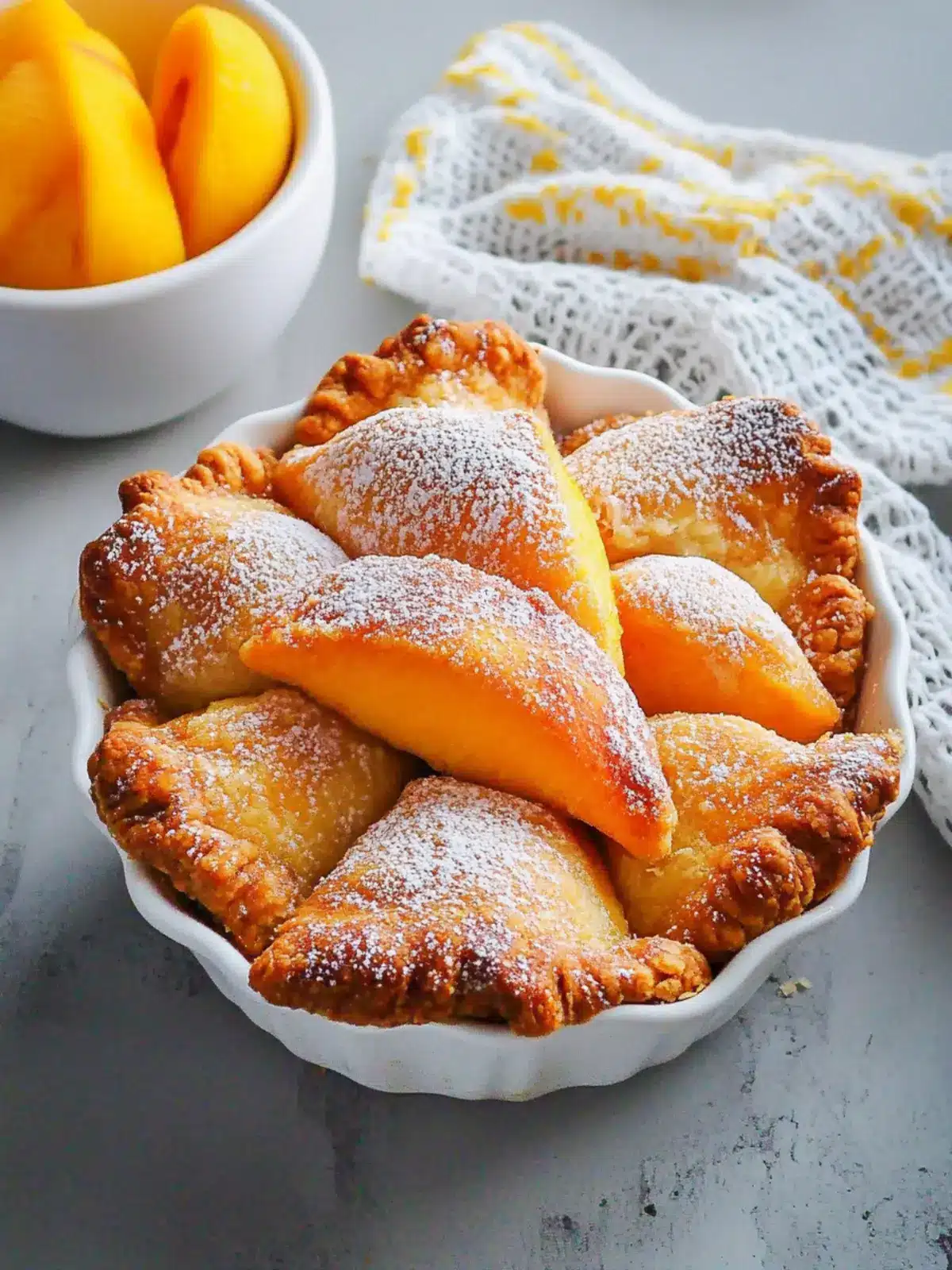 Savory Peach Mango Pie: A Sweet Twist for Your Taste Buds 2 Peach Mango Pie