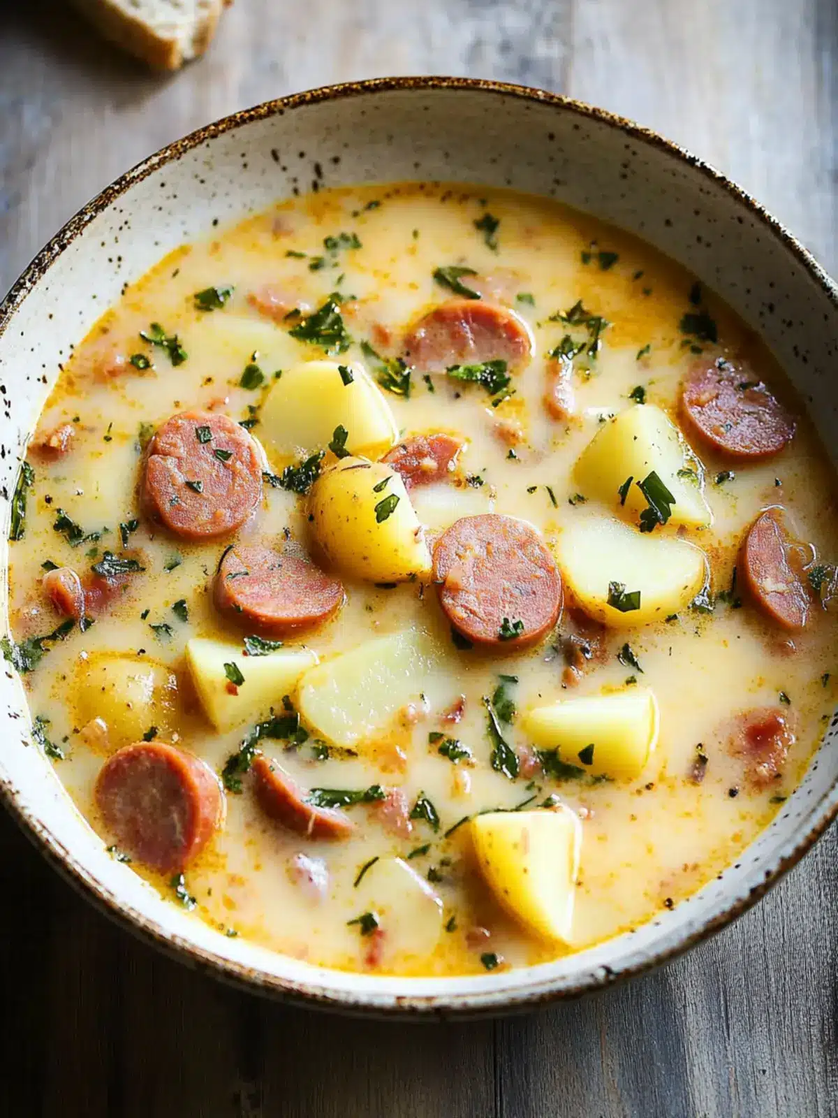 Savory Kielbasa Potato Soup: Your Cozy Comfort Food Fix 2 Kielbasa Potato Soup