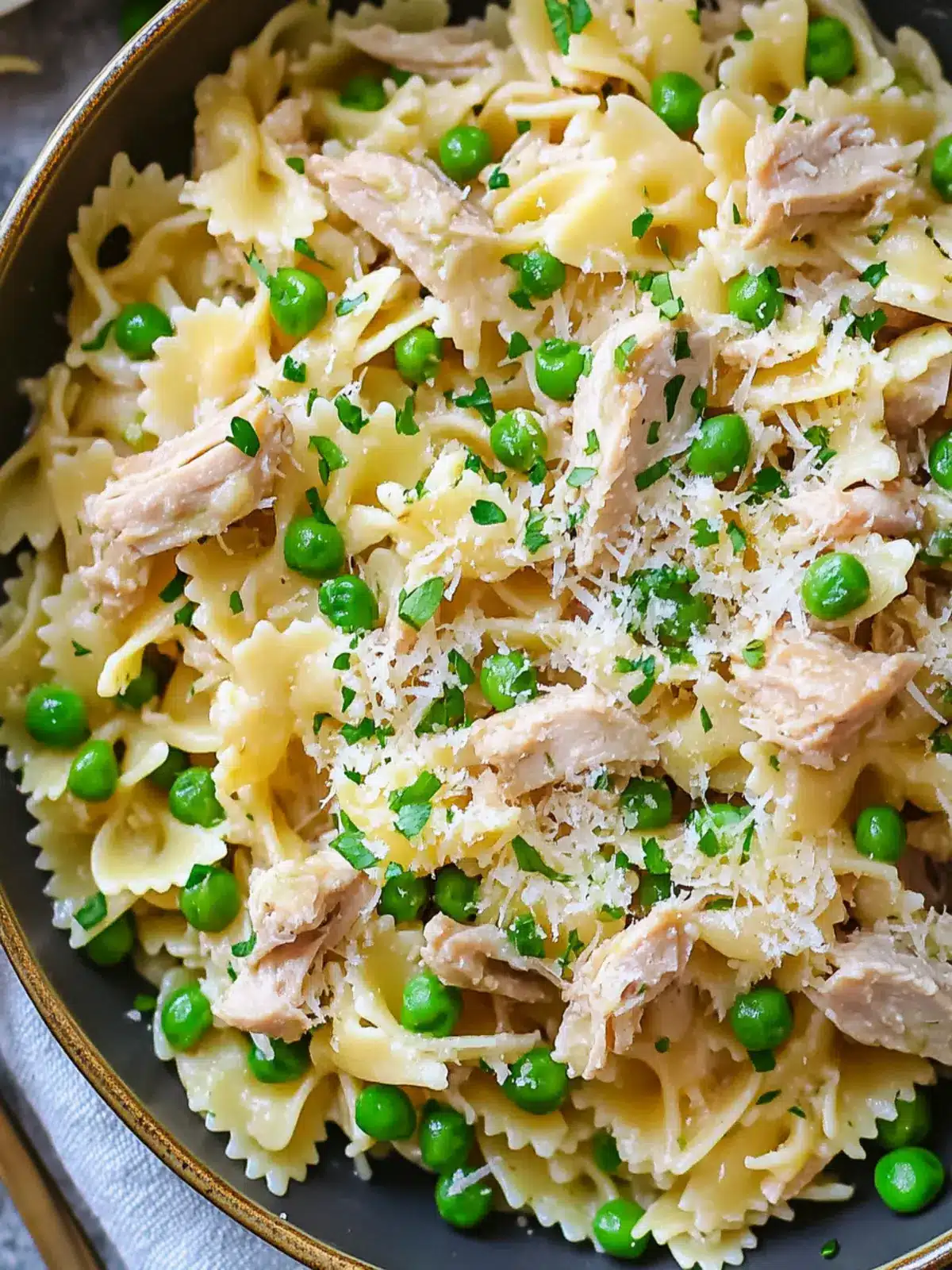 Tuna Pea Pasta: Quick, Healthy, and Bursting with Flavor 4 Tuna Pea Pasta